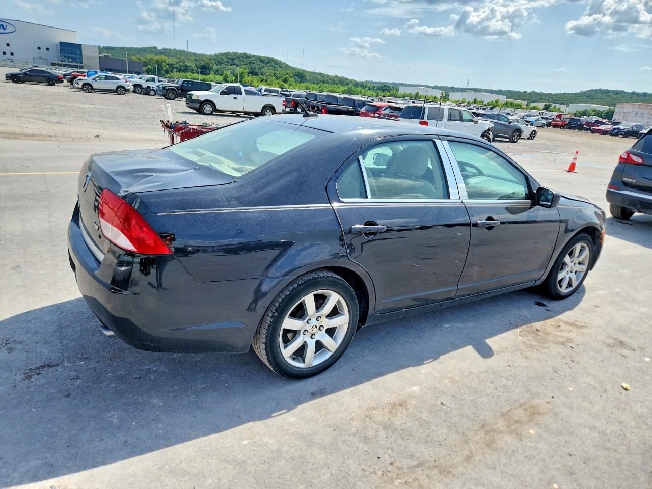 2010 Mercury Milan Premier Black vin: 3MEHM0JG7AR648700