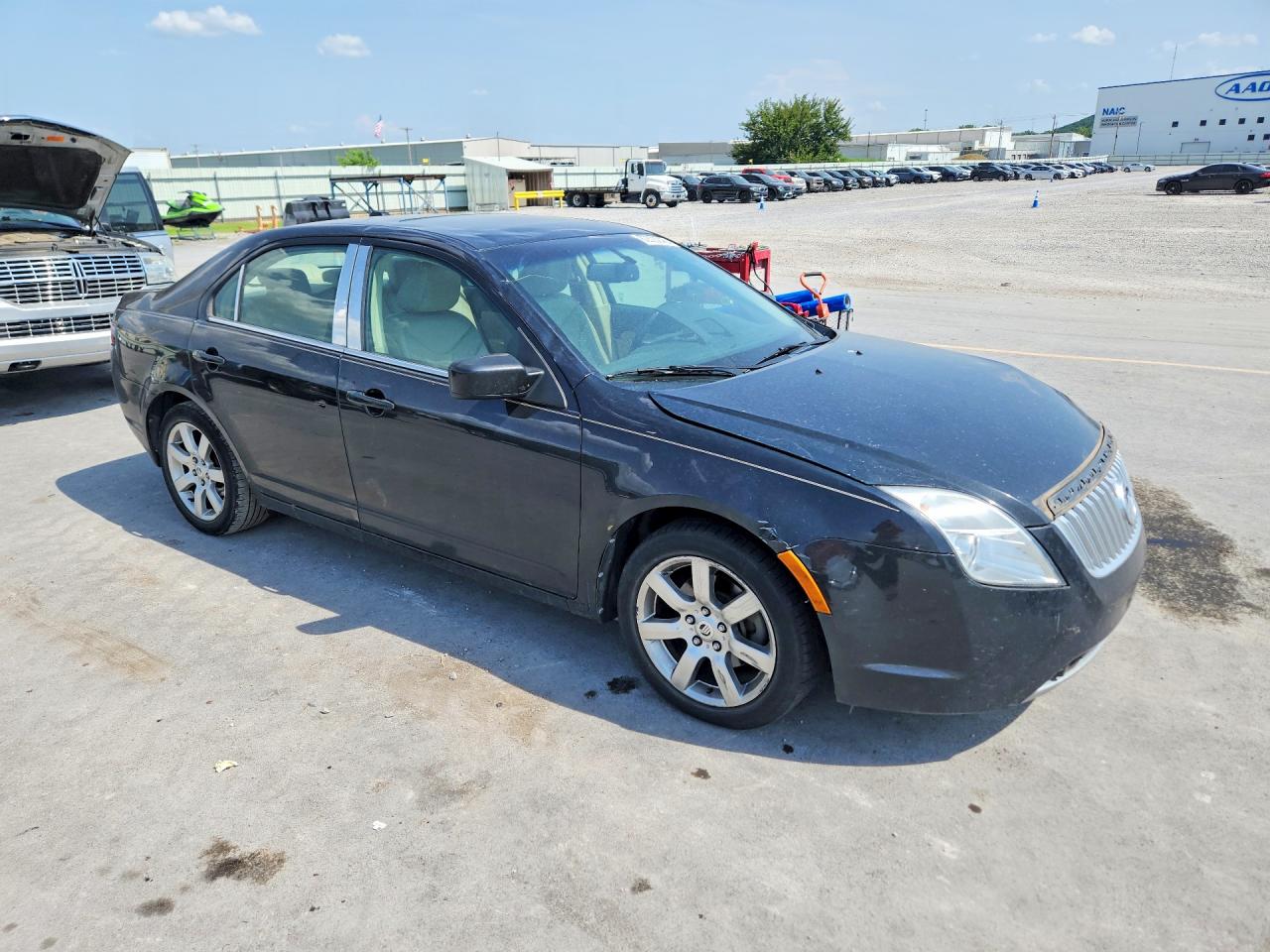 2010 Mercury Milan Premier Black vin: 3MEHM0JG7AR648700