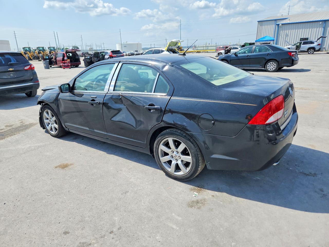2010 Mercury Milan Premier Black vin: 3MEHM0JG7AR648700