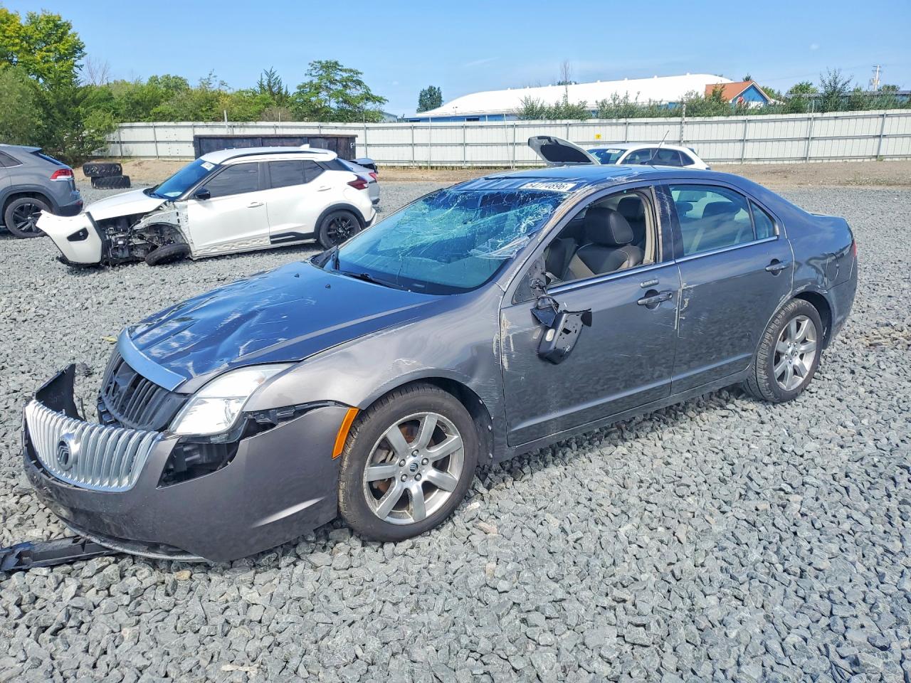 2010 Mercury Milan Premier Gray vin: 3MEHM0JGXAR621779