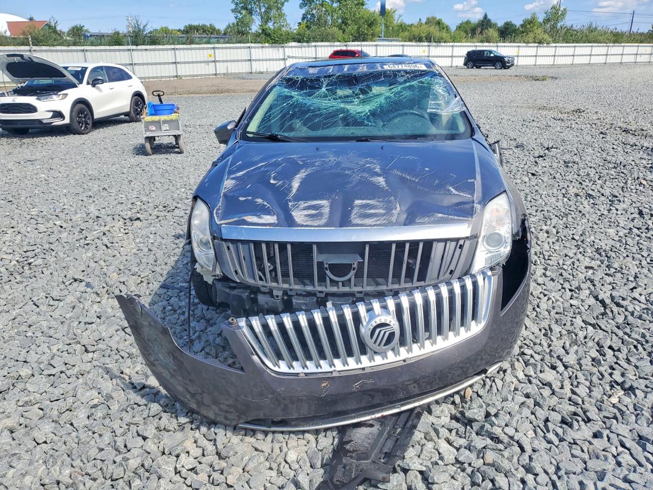 2010 Mercury Milan Premier Gray vin: 3MEHM0JGXAR621779