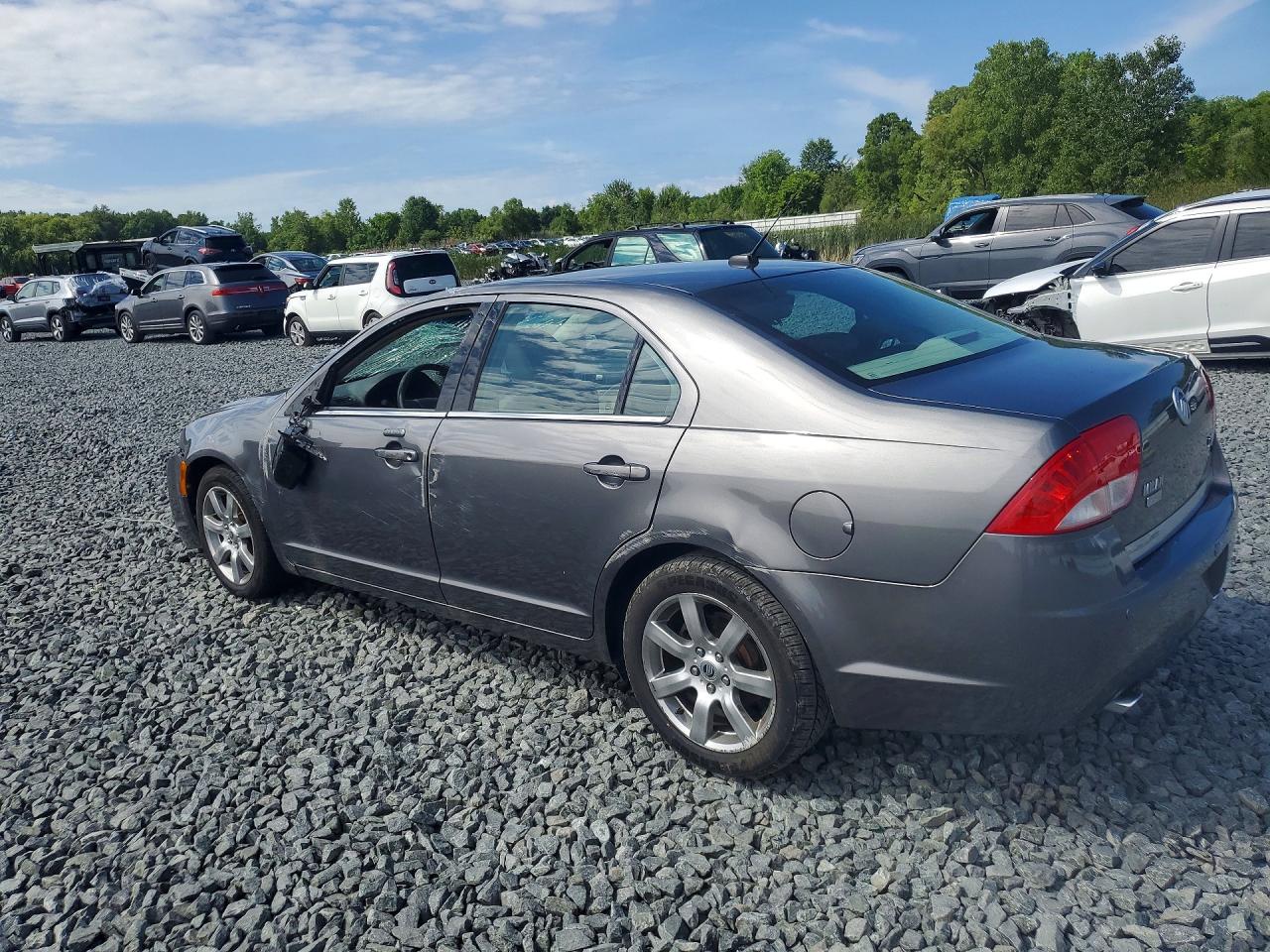 2010 Mercury Milan Premier Gray vin: 3MEHM0JGXAR621779