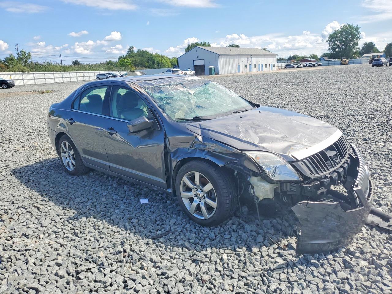 2010 Mercury Milan Premier Gray vin: 3MEHM0JGXAR621779