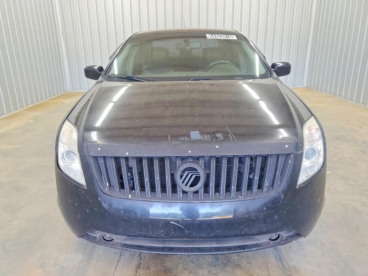 2010 Mercury Milan Premier Black vin: 3MEHM0JGXAR623967