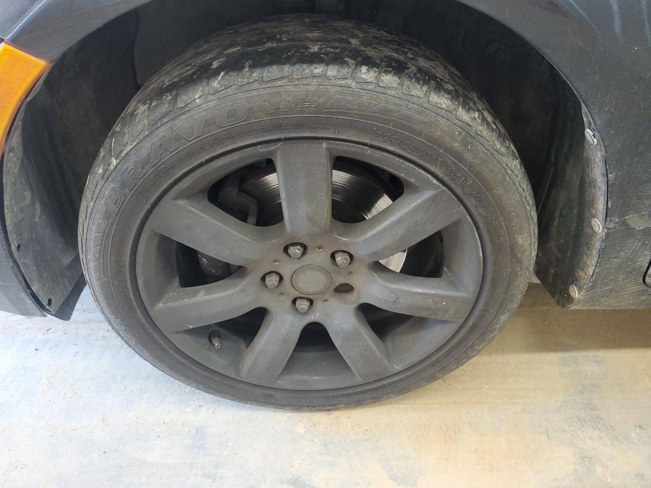 2010 Mercury Milan Premier Black vin: 3MEHM0JGXAR623967 Damage: Left Front Wheel, Chipped, 10 Or More