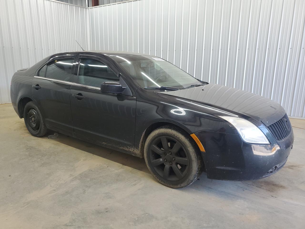 2010 Mercury Milan Premier Black vin: 3MEHM0JGXAR623967 Damage: Right Front Fender, Chipped, 10 Or More