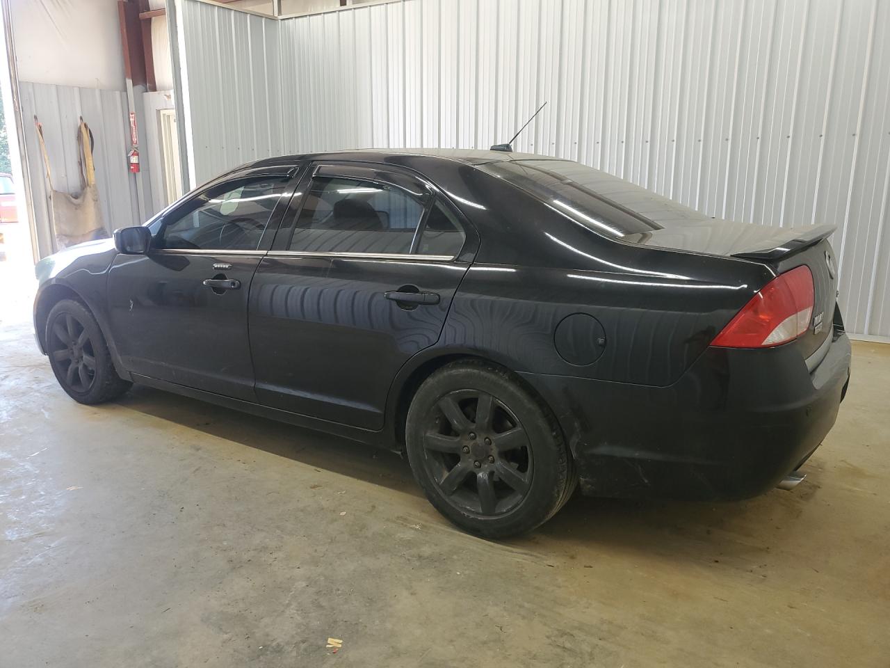 2010 Mercury Milan Premier Black vin: 3MEHM0JGXAR623967 Damage: Left Front Door, Multiple Scratches Light, 5