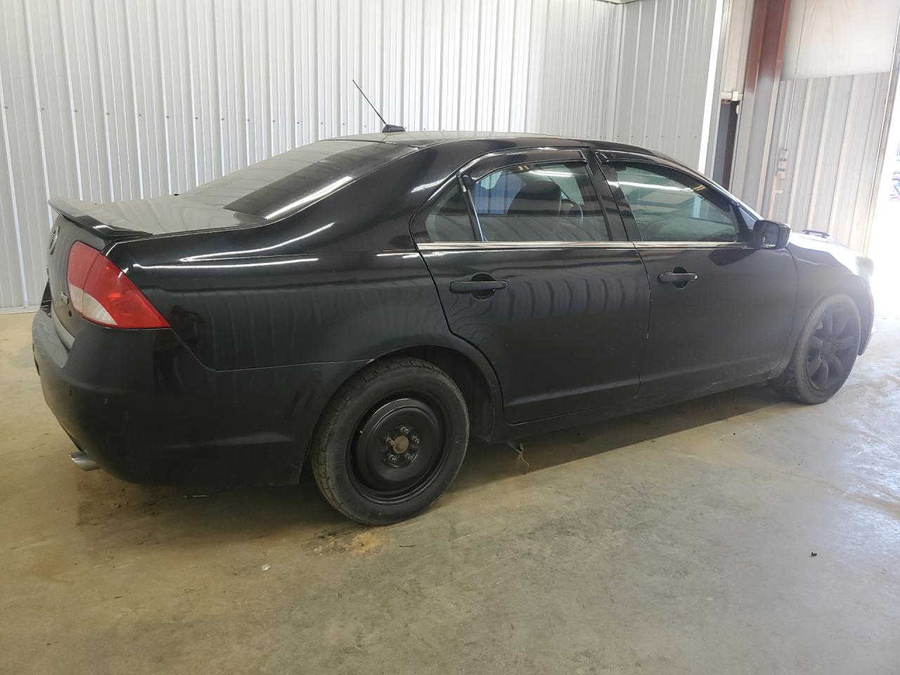 2010 Mercury Milan Premier Black vin: 3MEHM0JGXAR623967 Damage: Right Rear Wheel, Mismatched, Replacement Required