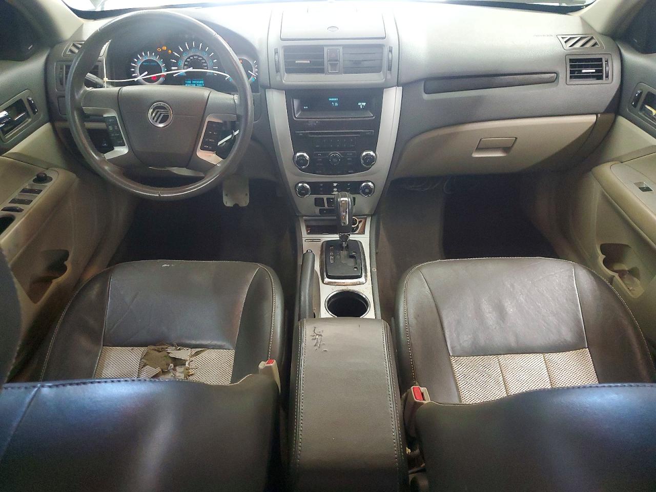 2010 Mercury Milan Premier Black vin: 3MEHM0JGXAR623967