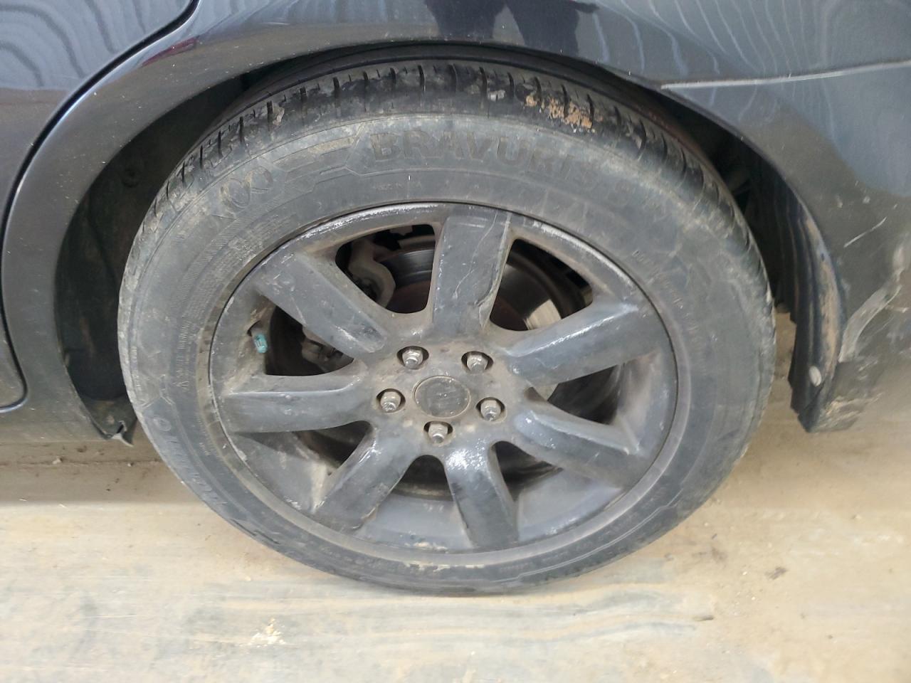 2010 Mercury Milan Premier Black vin: 3MEHM0JGXAR623967 Damage: Left Rear Wheel, Multiple Scratches Light, 10 Or More