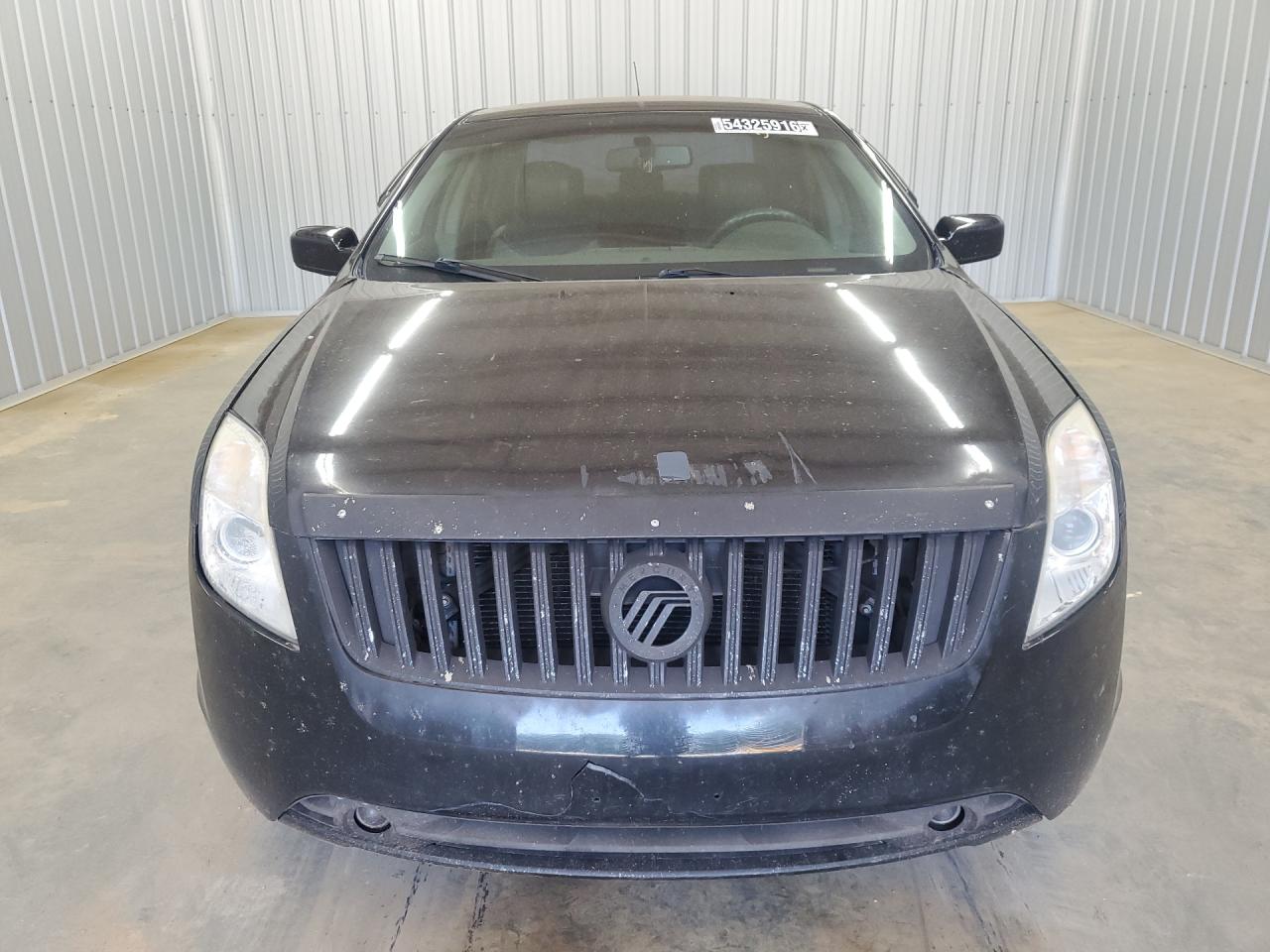 2010 Mercury Milan Premier Black vin: 3MEHM0JGXAR623967 Damage: Grille, Chipped, 10 Or More