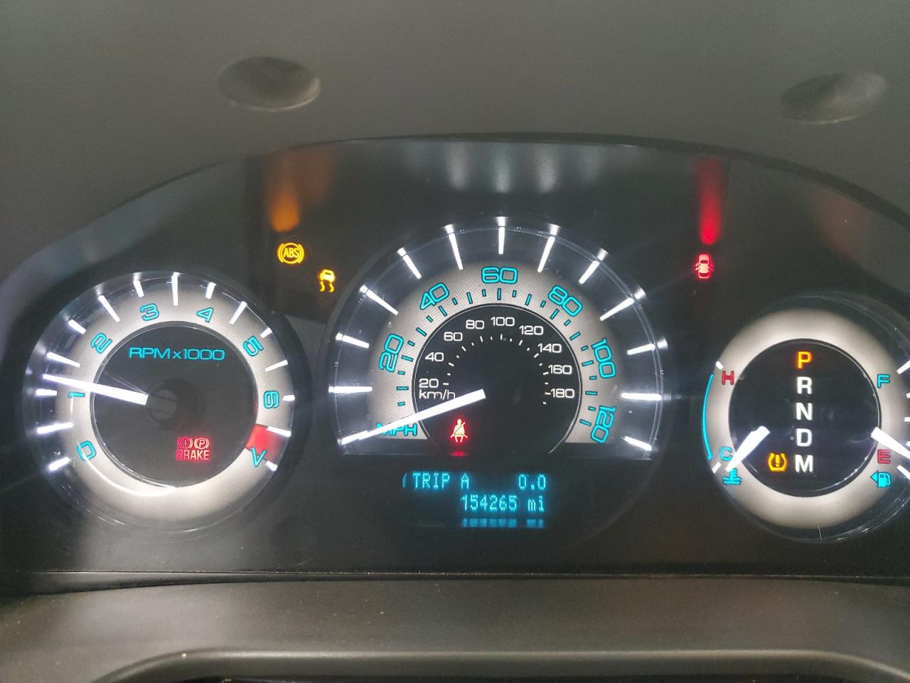 2010 Mercury Milan Premier Black vin: 3MEHM0JGXAR623967 Damage: Warning Light - Abs, On, Unacceptable