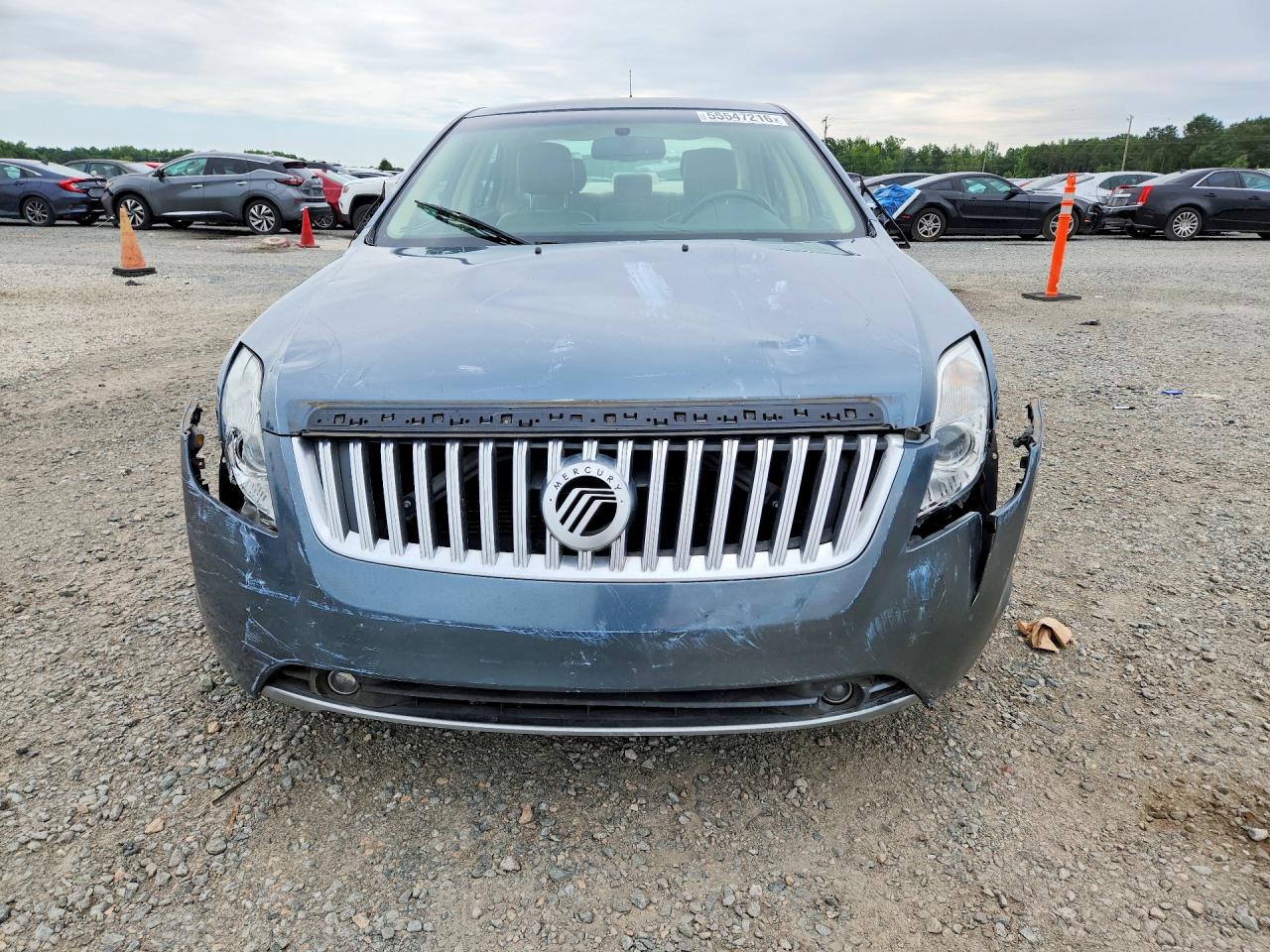 2011 Mercury Milan Premier Blue vin: 3MEHM0JGXBR605289