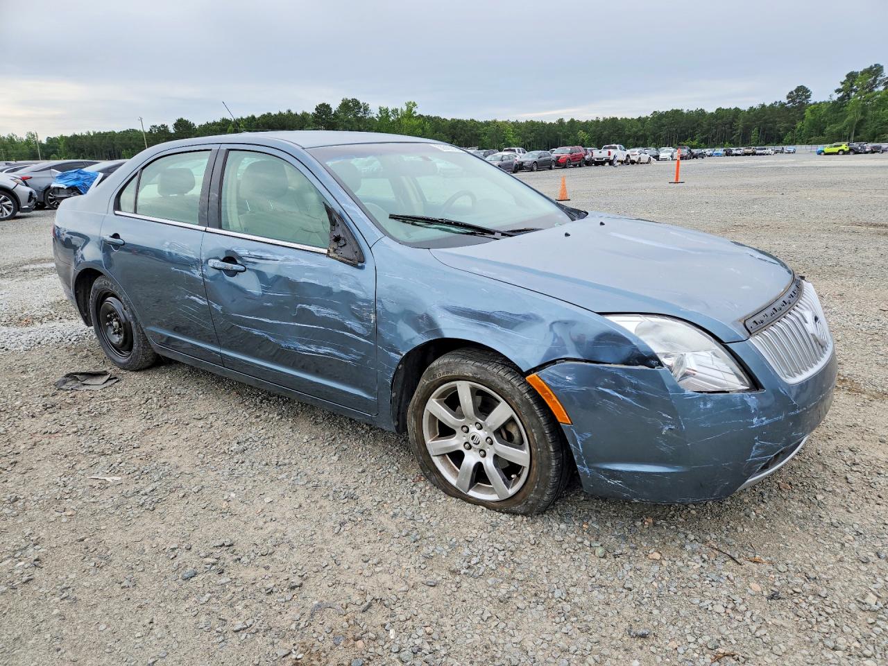 2011 Mercury Milan Premier Blue vin: 3MEHM0JGXBR605289