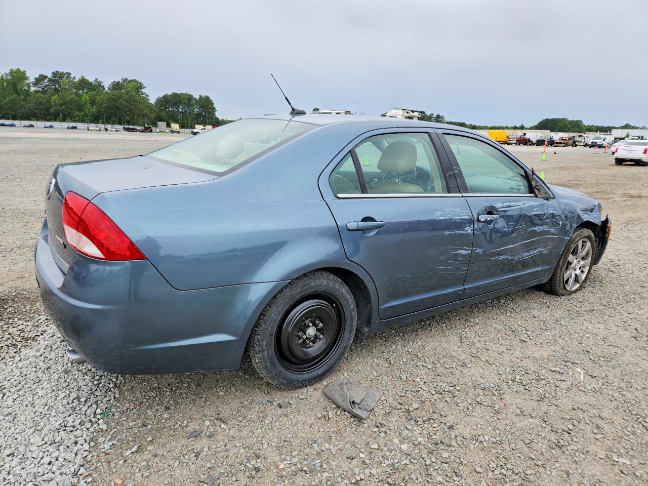 2011 Mercury Milan Premier Blue vin: 3MEHM0JGXBR605289