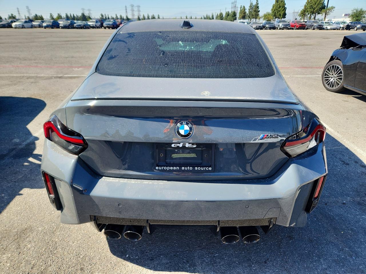 2025 Bmw M2 Серый vin: 3MF23DM00S8F12817
