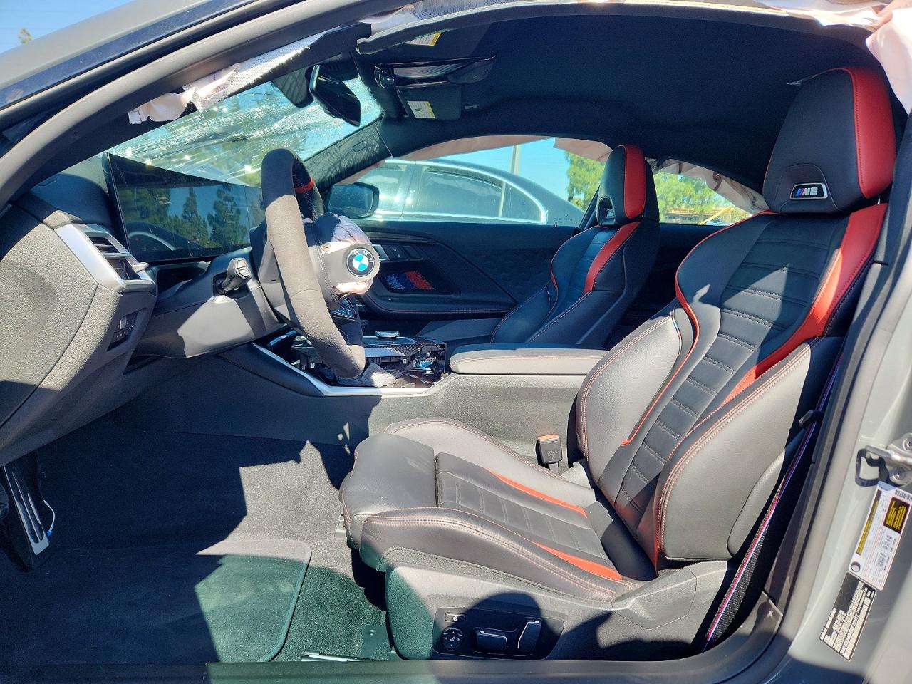 2025 Bmw M2 Серый vin: 3MF23DM00S8F12817