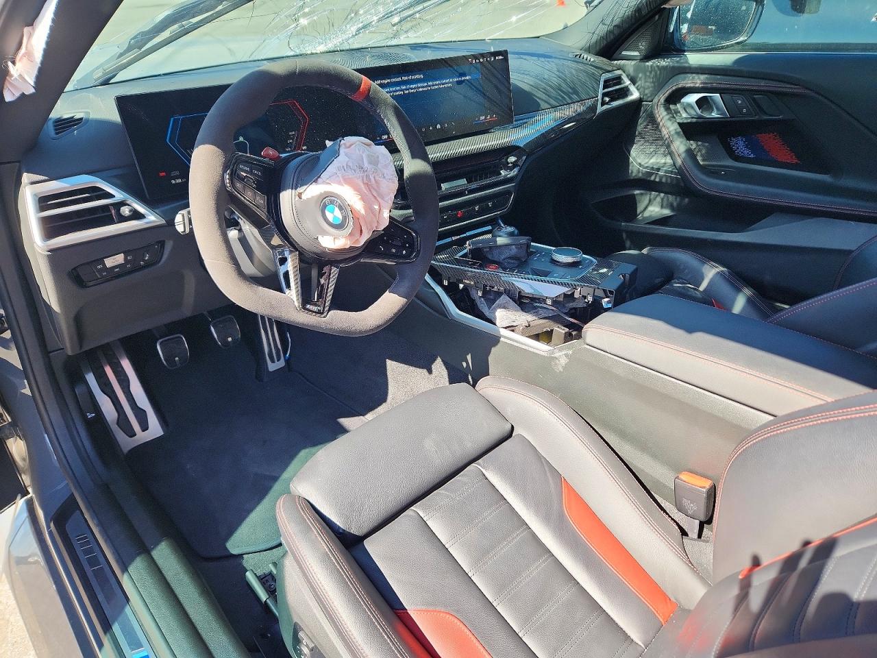 2025 Bmw M2 Серый vin: 3MF23DM00S8F12817