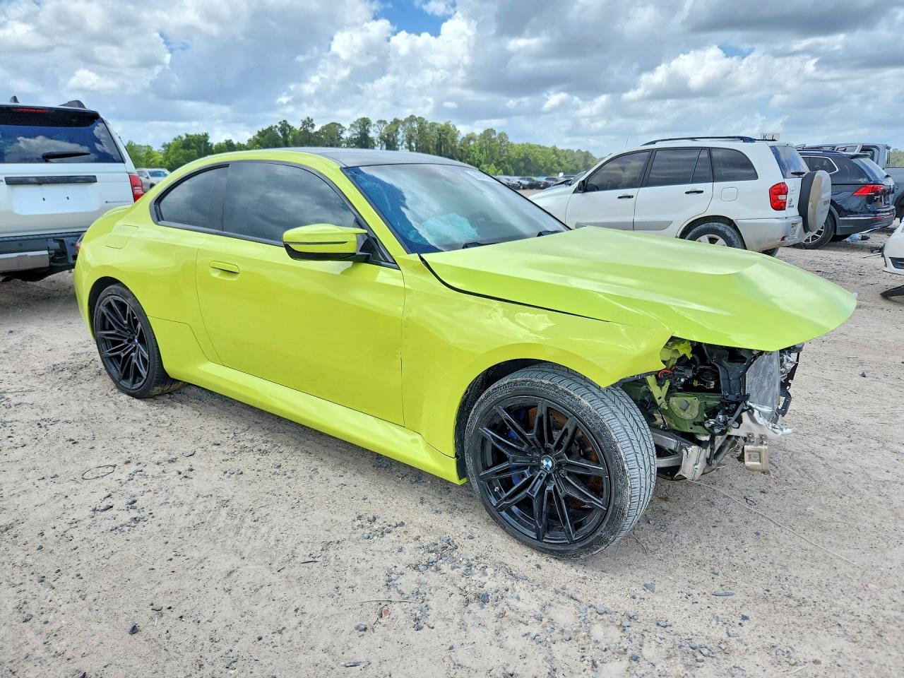 2026 Bmw M2 Yellow vin: 3MF23DM03T8F98643