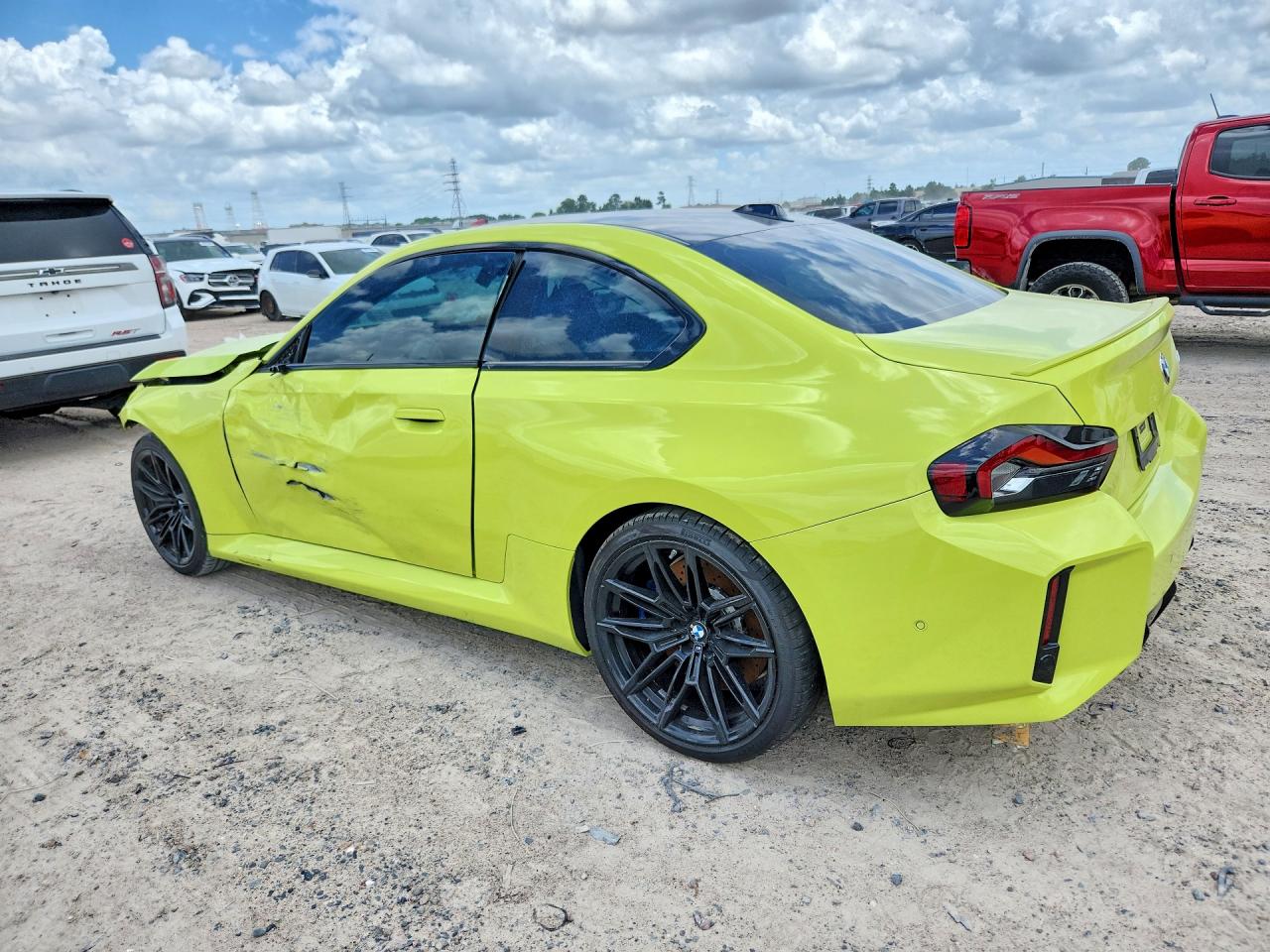 2026 Bmw M2 Yellow vin: 3MF23DM03T8F98643