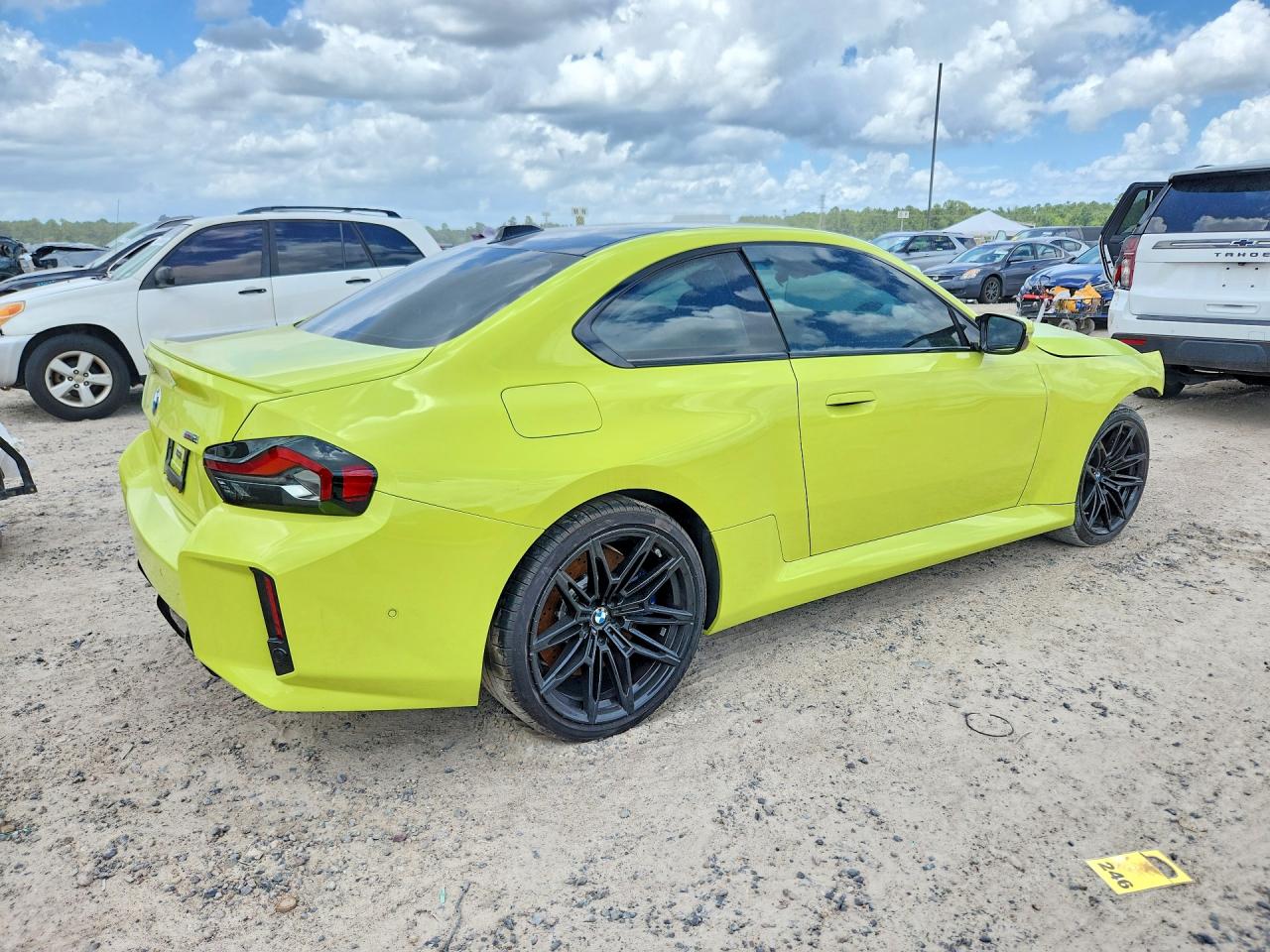 2026 Bmw M2 Yellow vin: 3MF23DM03T8F98643