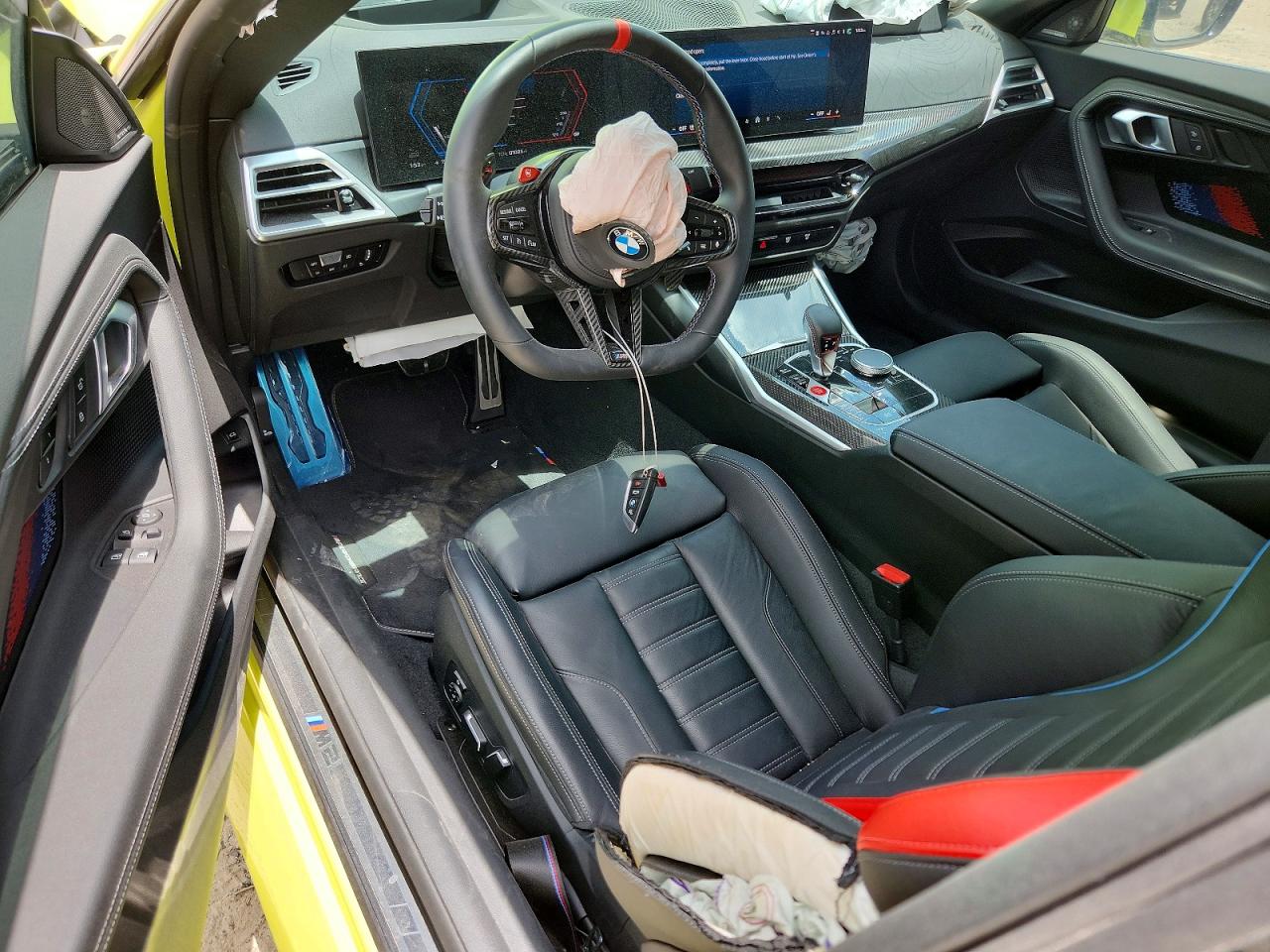 2026 Bmw M2 Yellow vin: 3MF23DM03T8F98643