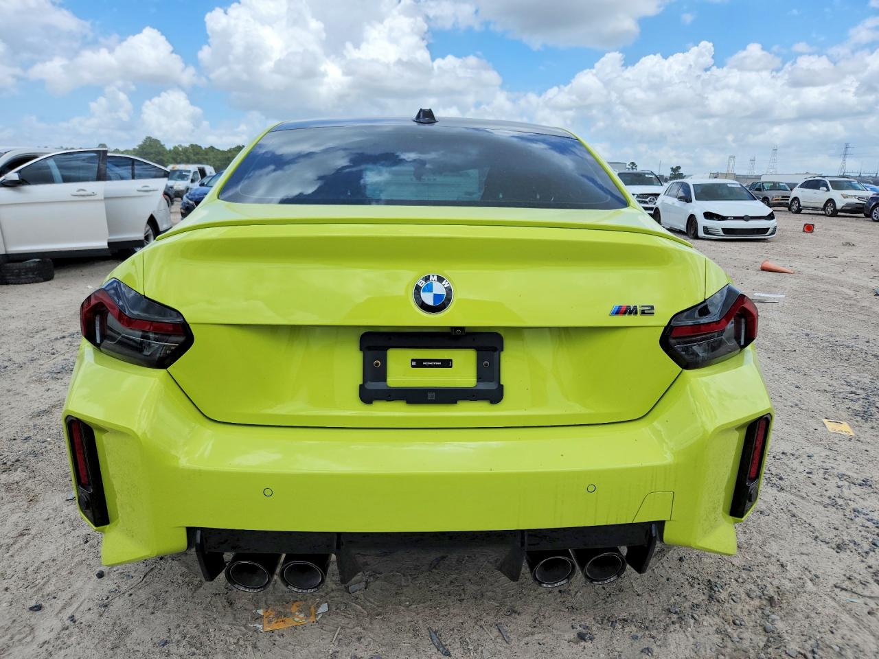 2026 Bmw M2 Yellow vin: 3MF23DM03T8F98643
