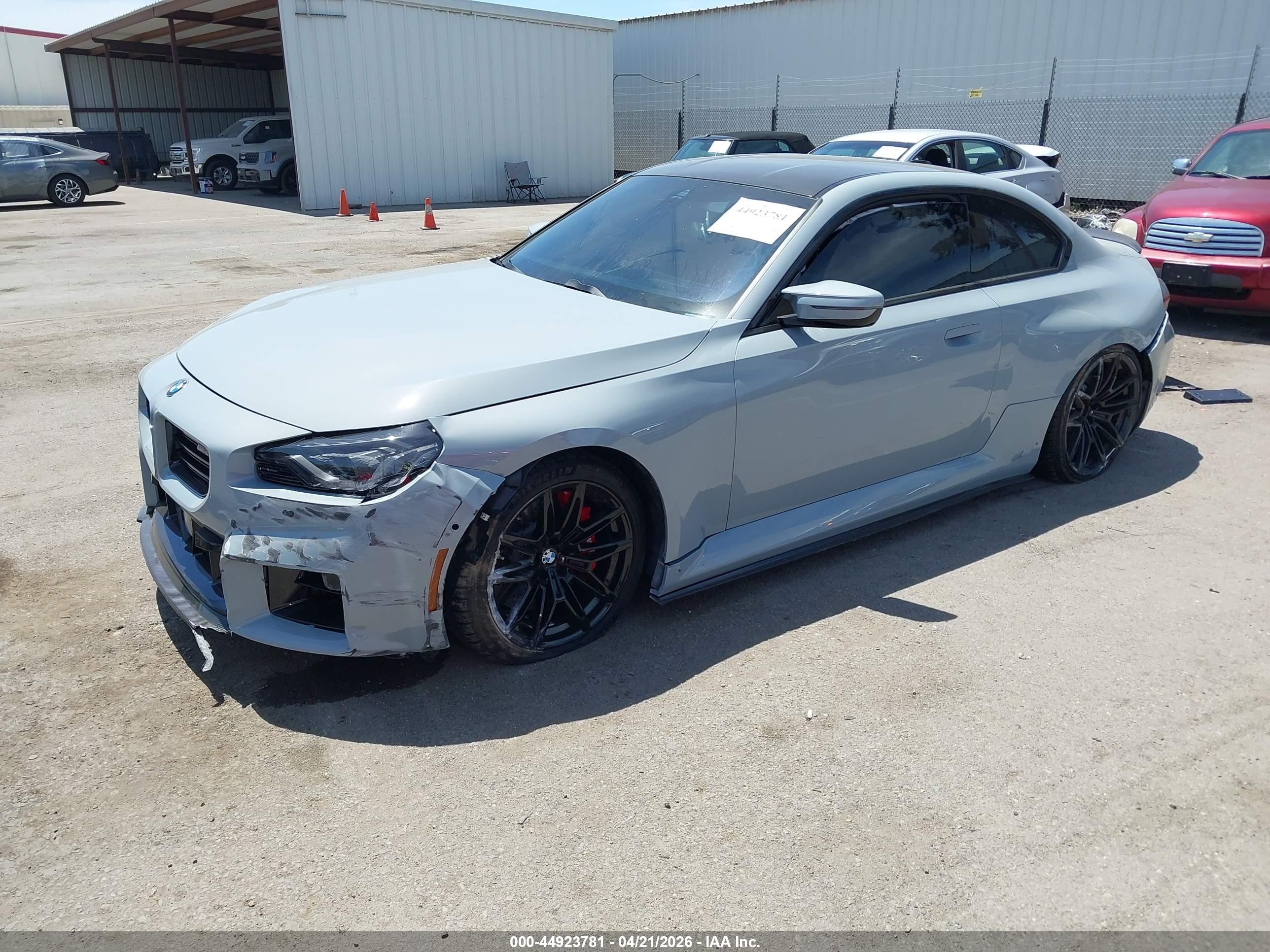 2026 Bmw M2 Gray vin: 3MF23DM0XT8G05703
