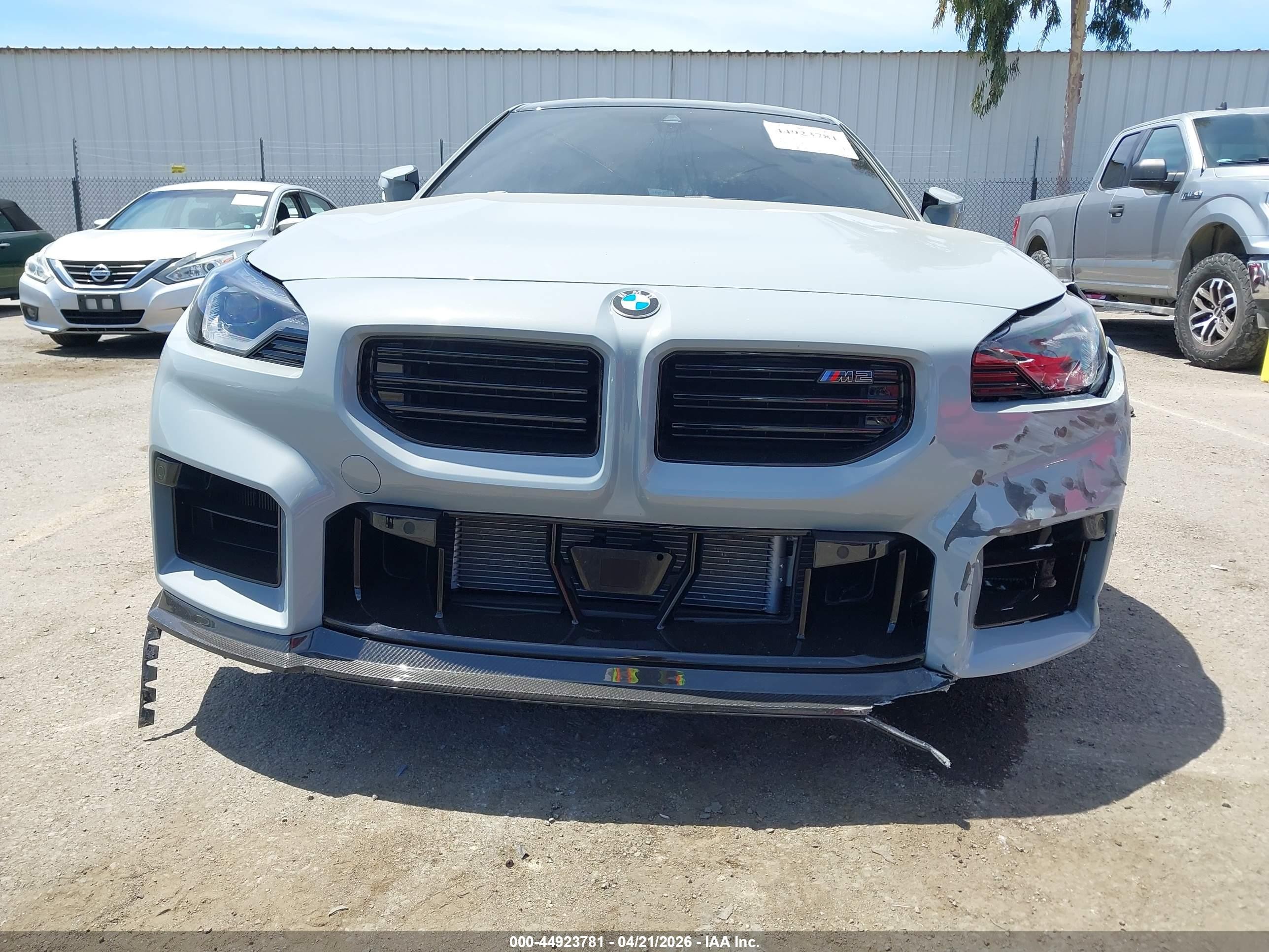 2026 Bmw M2 Gray vin: 3MF23DM0XT8G05703