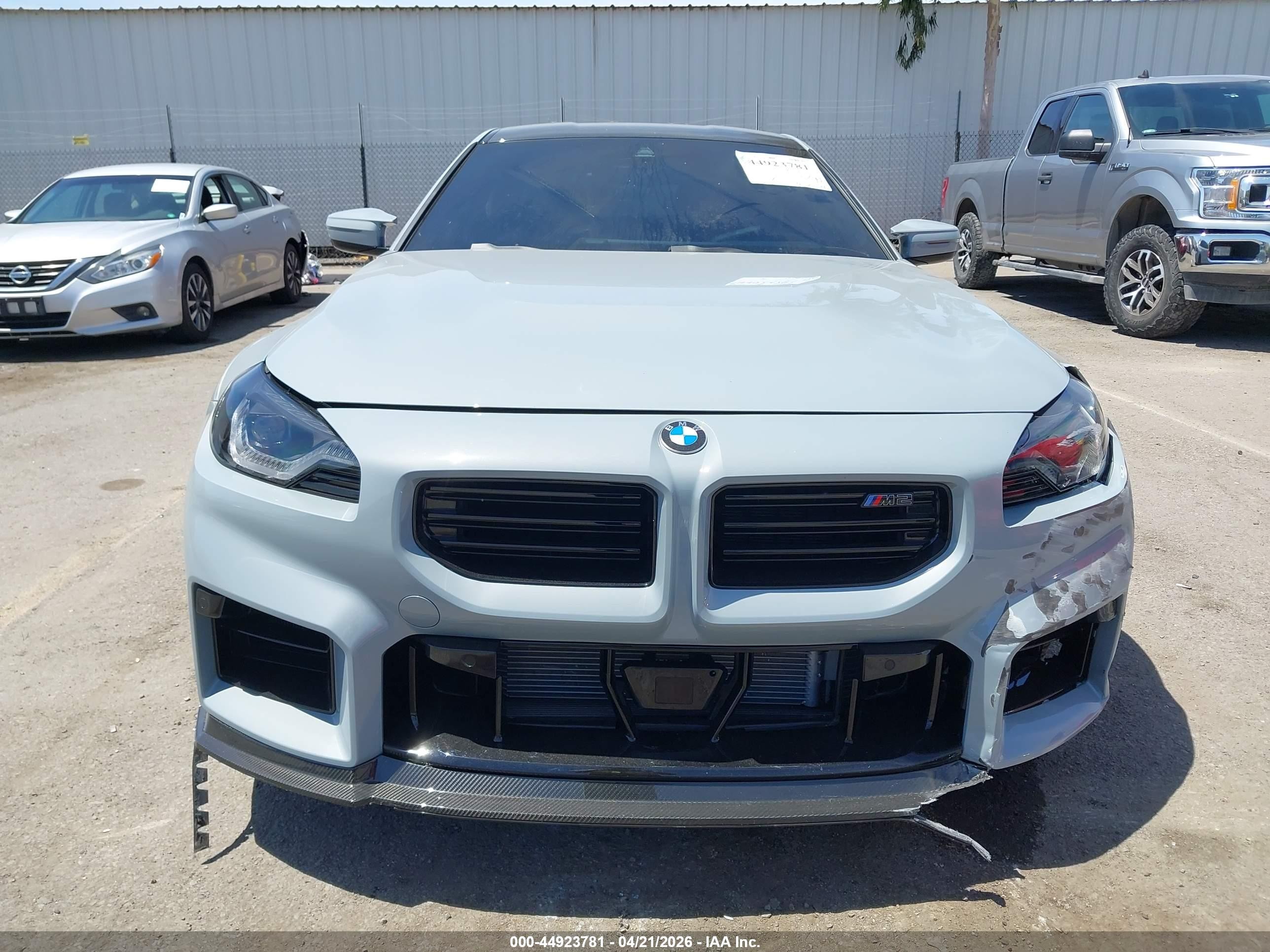 2026 Bmw M2 Gray vin: 3MF23DM0XT8G05703