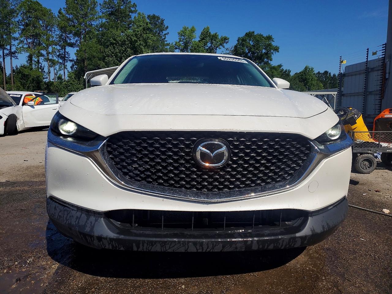 2021 Mazda Cx-30 White vin: 3MVDMAAL7MM265861