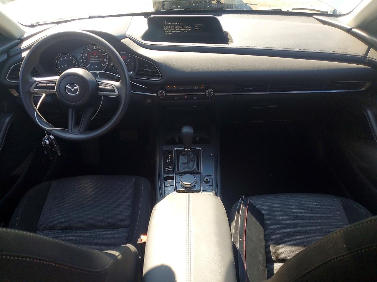 2021 Mazda Cx-30 White vin: 3MVDMAAL7MM265861
