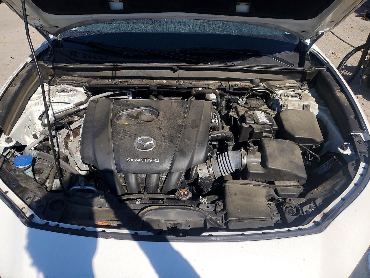 2021 Mazda Cx-30 White vin: 3MVDMAAL7MM265861