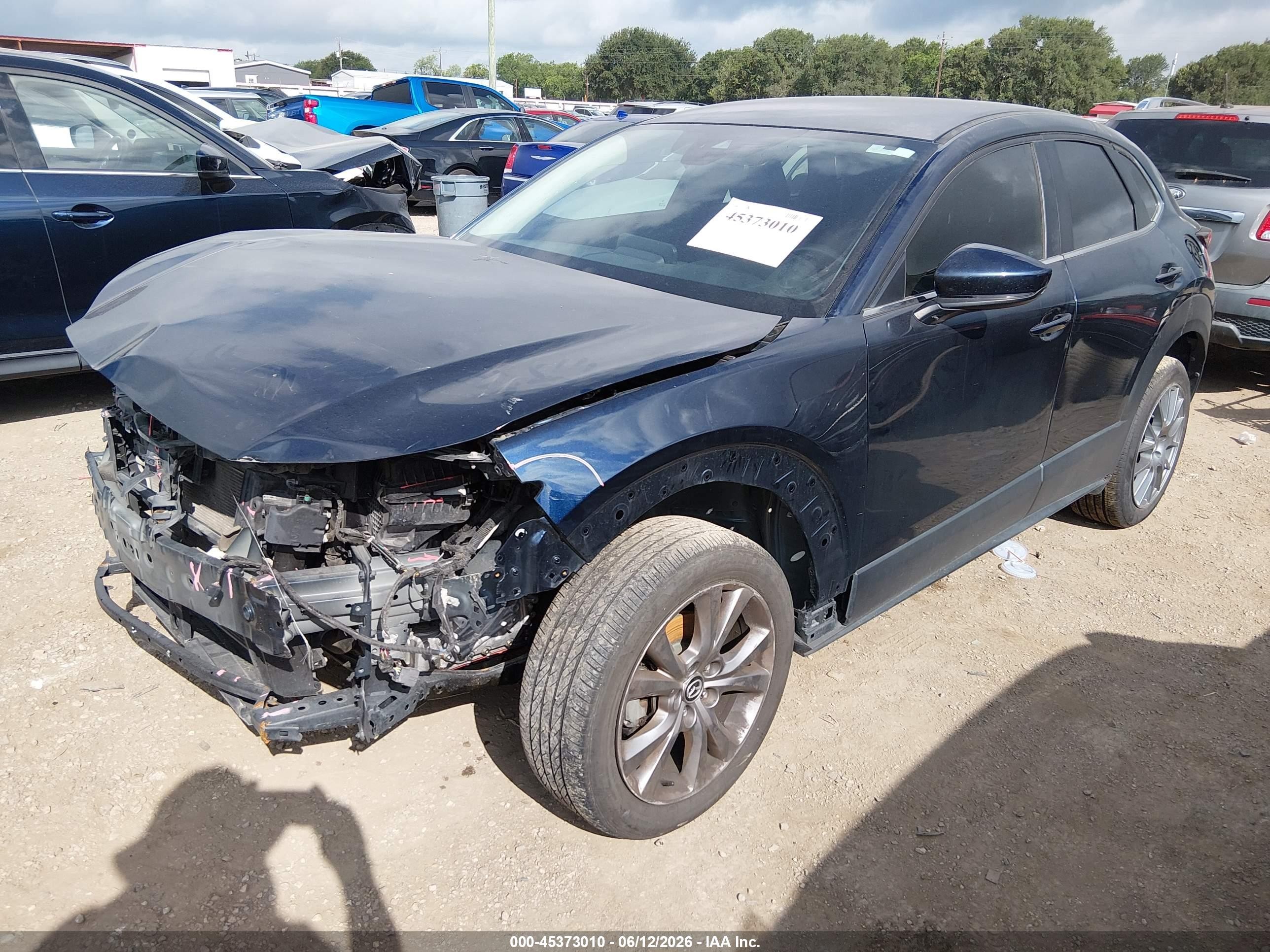 2021 Mazda Cx-30 Select Blue vin: 3MVDMABL3MM242351