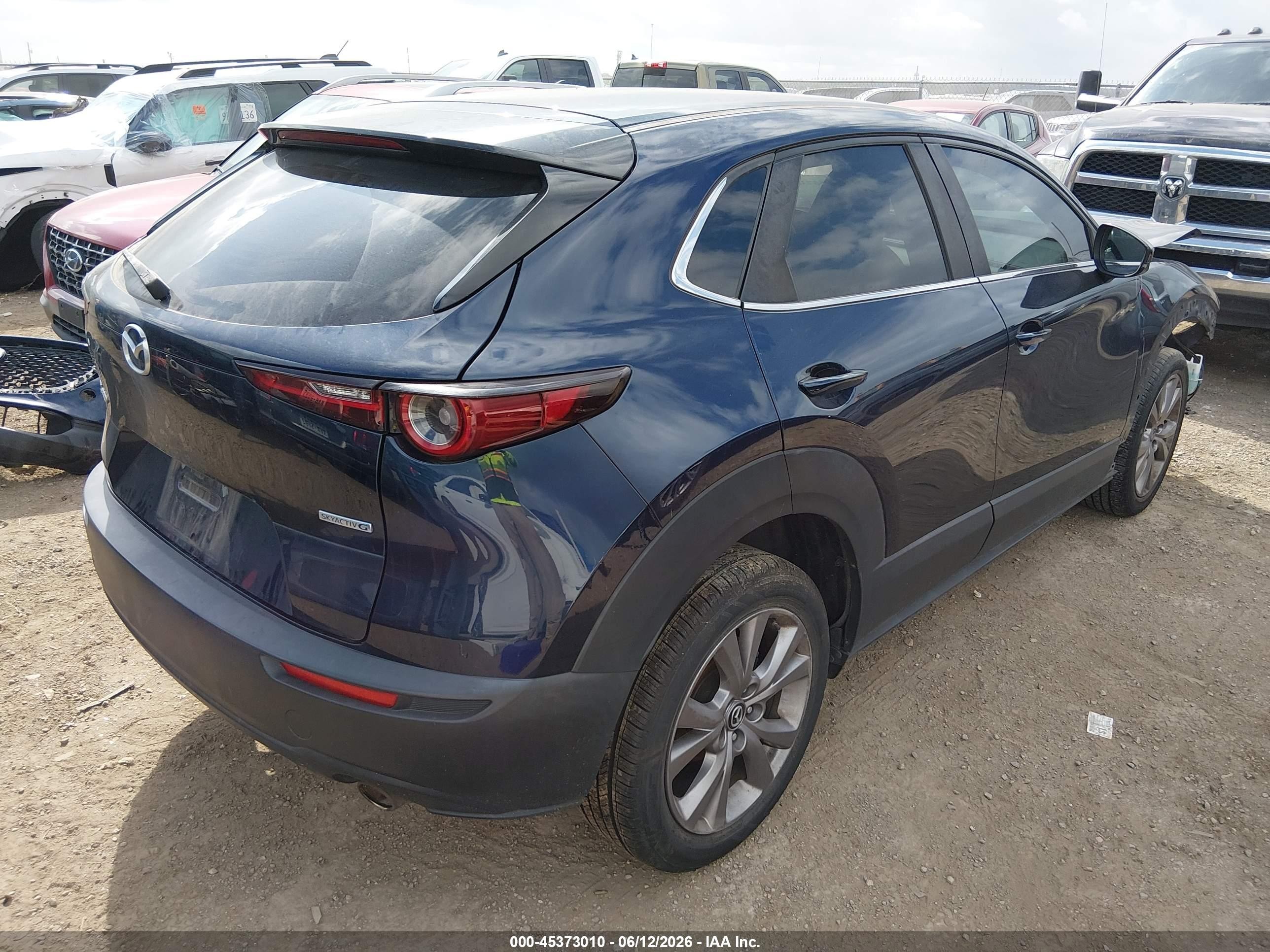 2021 Mazda Cx-30 Select Blue vin: 3MVDMABL3MM242351