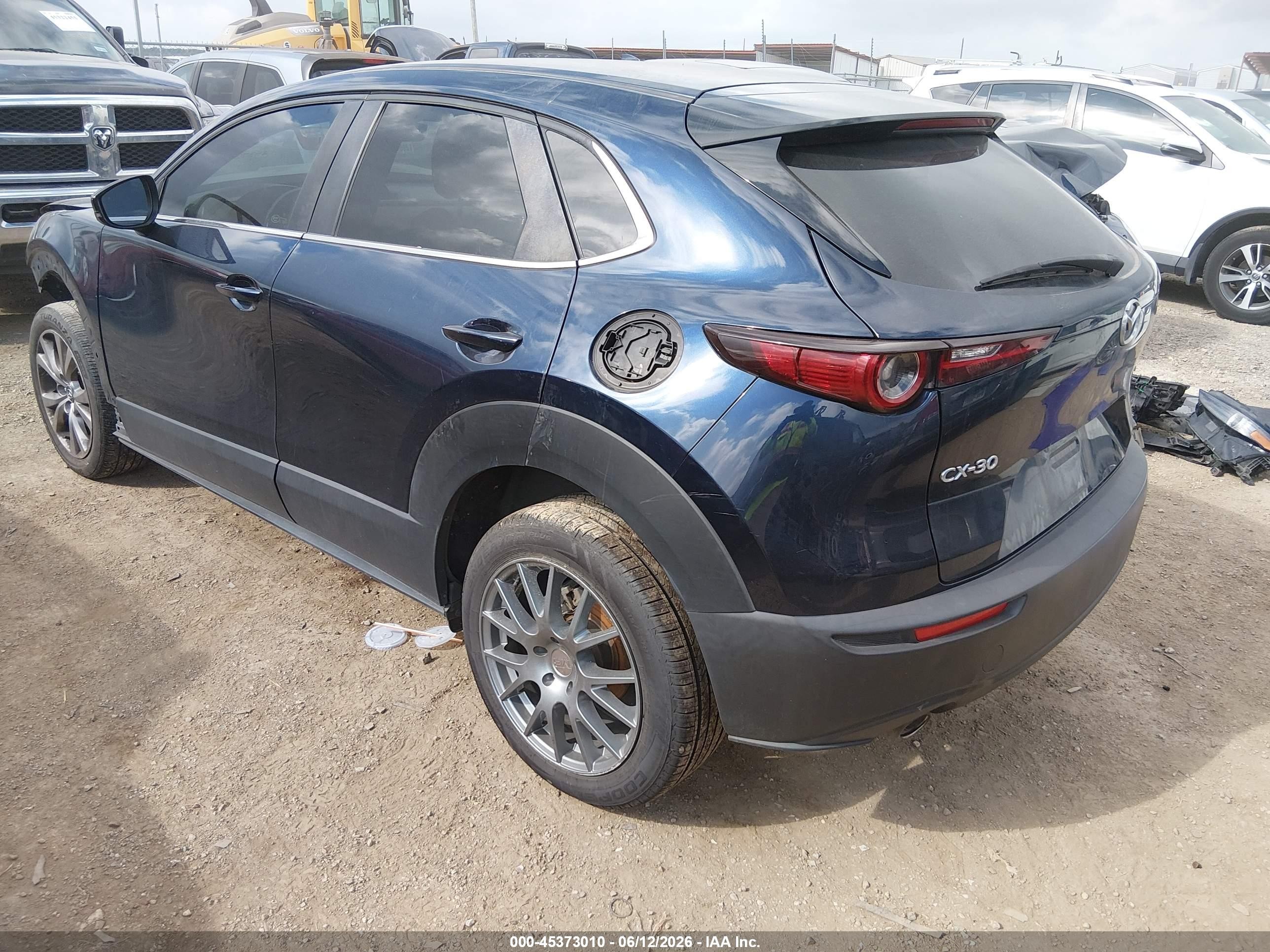 2021 Mazda Cx-30 Select Blue vin: 3MVDMABL3MM242351