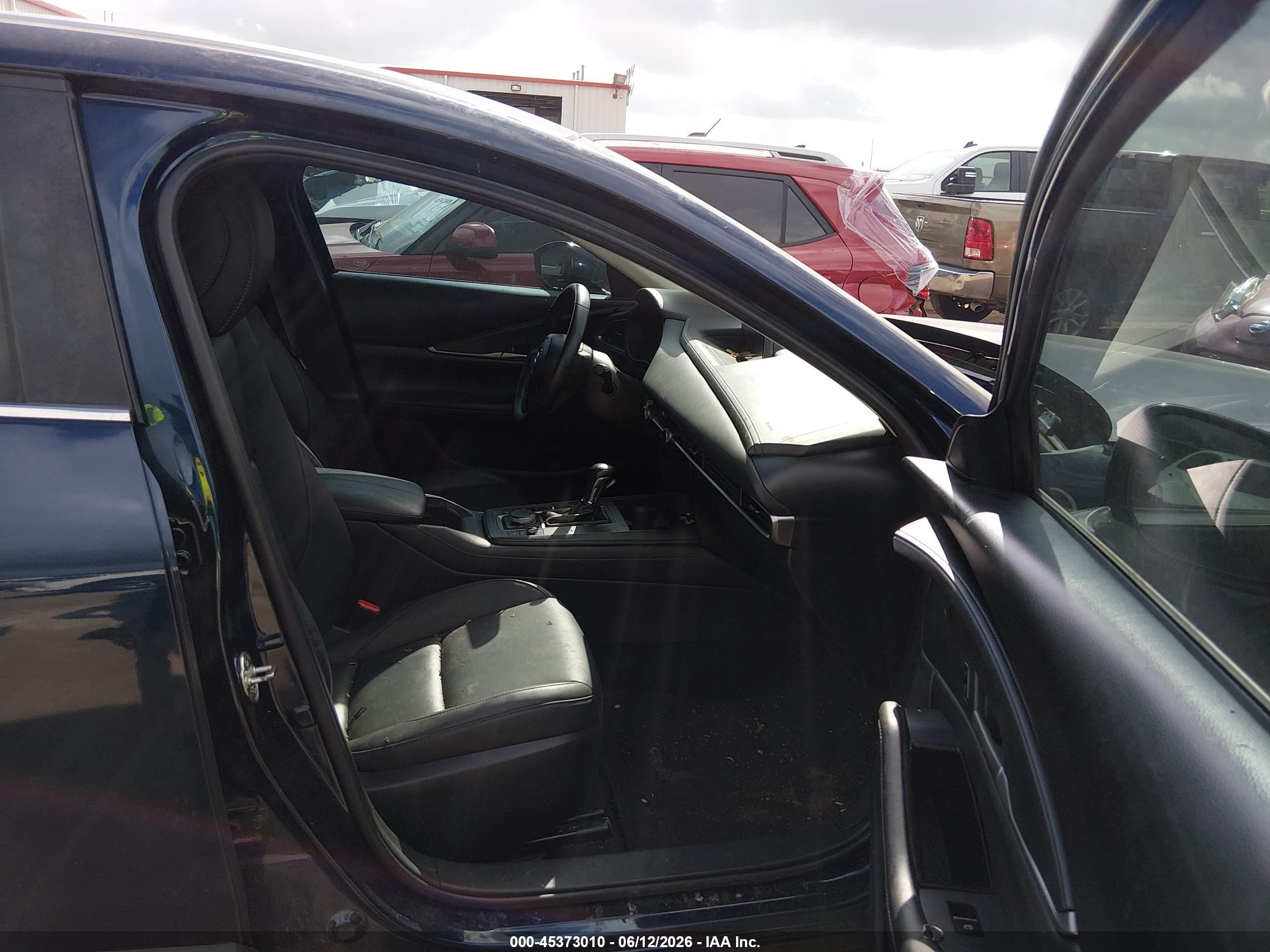 2021 Mazda Cx-30 Select Blue vin: 3MVDMABL3MM242351