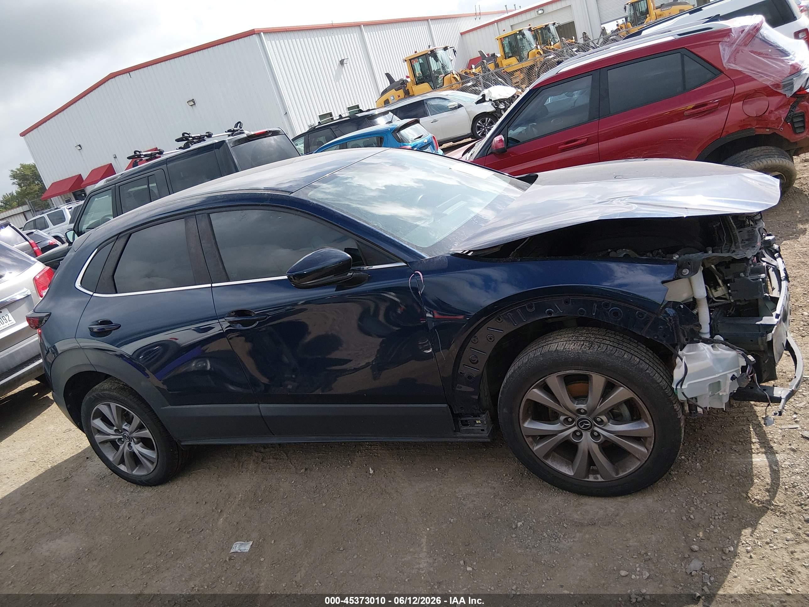 2021 Mazda Cx-30 Select Blue vin: 3MVDMABL3MM242351