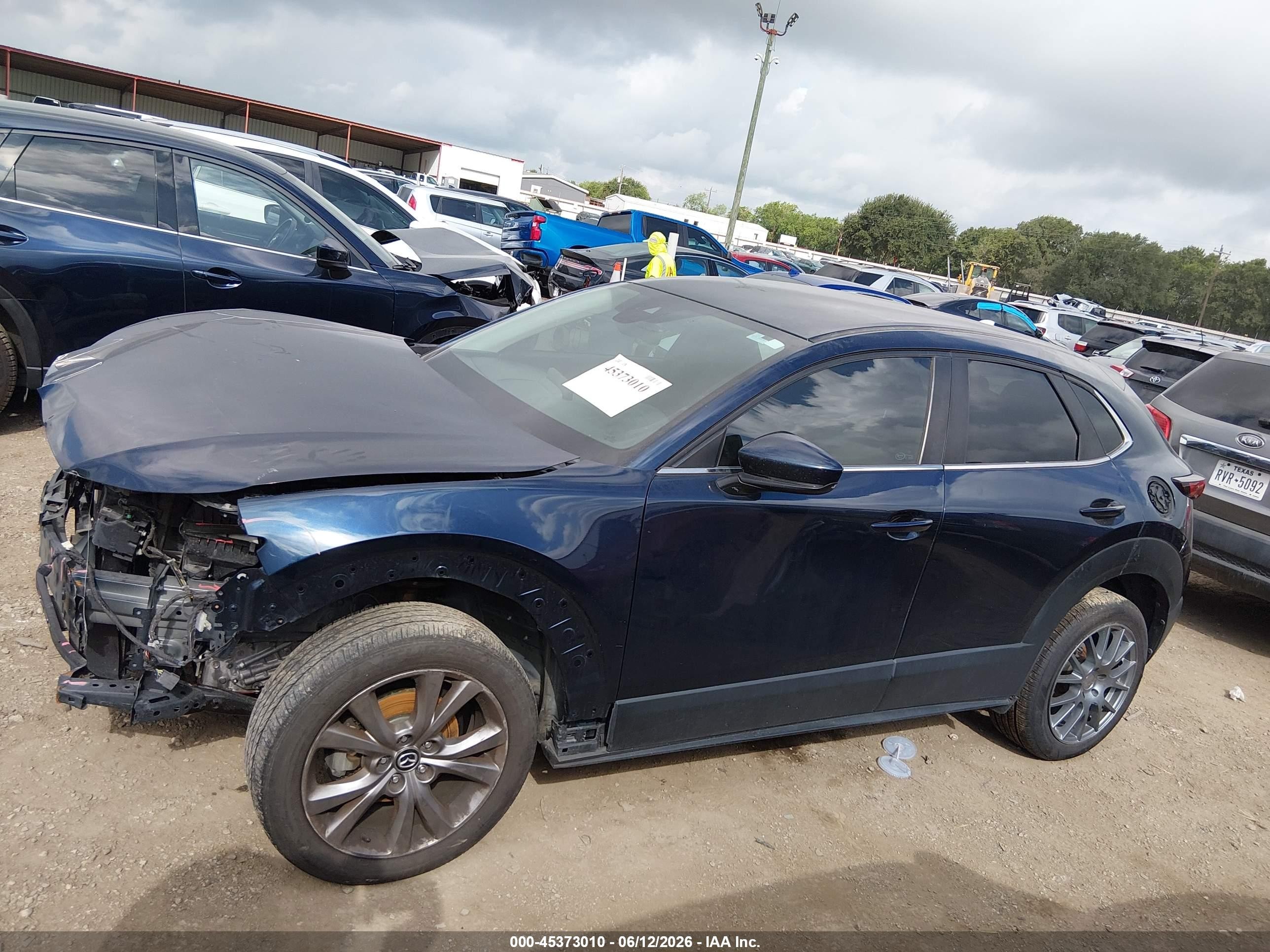 2021 Mazda Cx-30 Select Blue vin: 3MVDMABL3MM242351