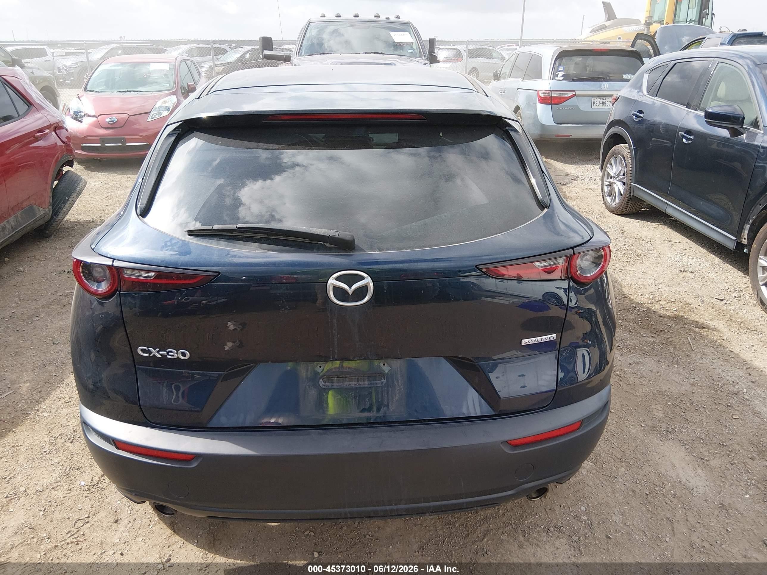 2021 Mazda Cx-30 Select Blue vin: 3MVDMABL3MM242351