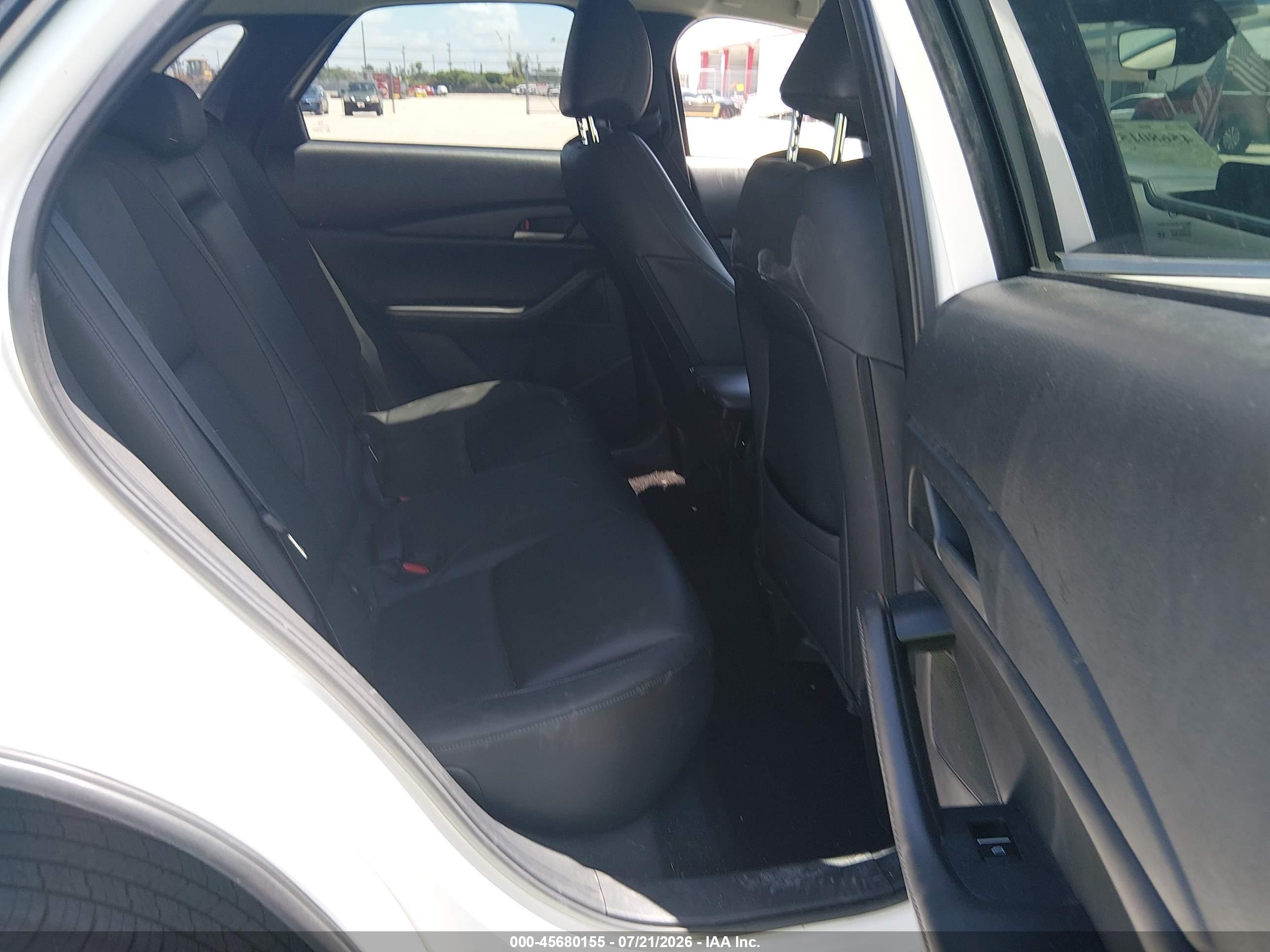 2021 Mazda Cx-30 Select White vin: 3MVDMABL6MM268376
