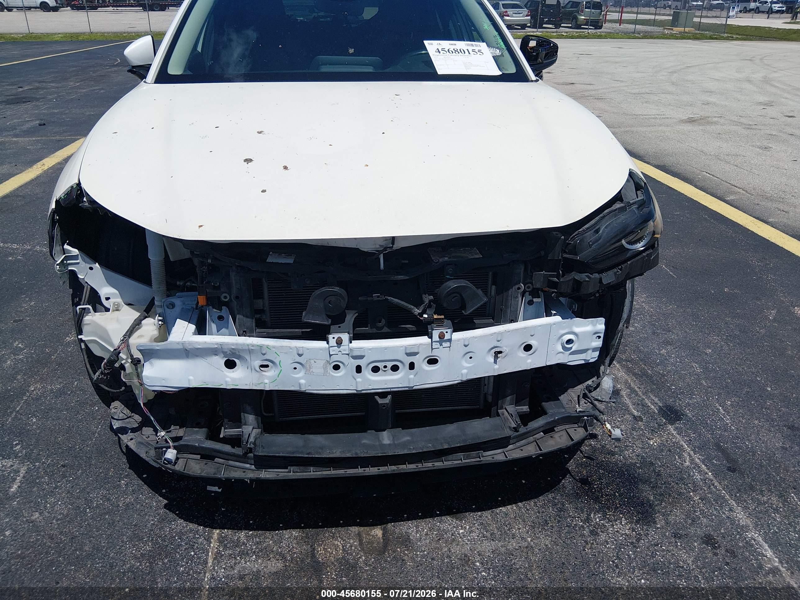 2021 Mazda Cx-30 Select White vin: 3MVDMABL6MM268376