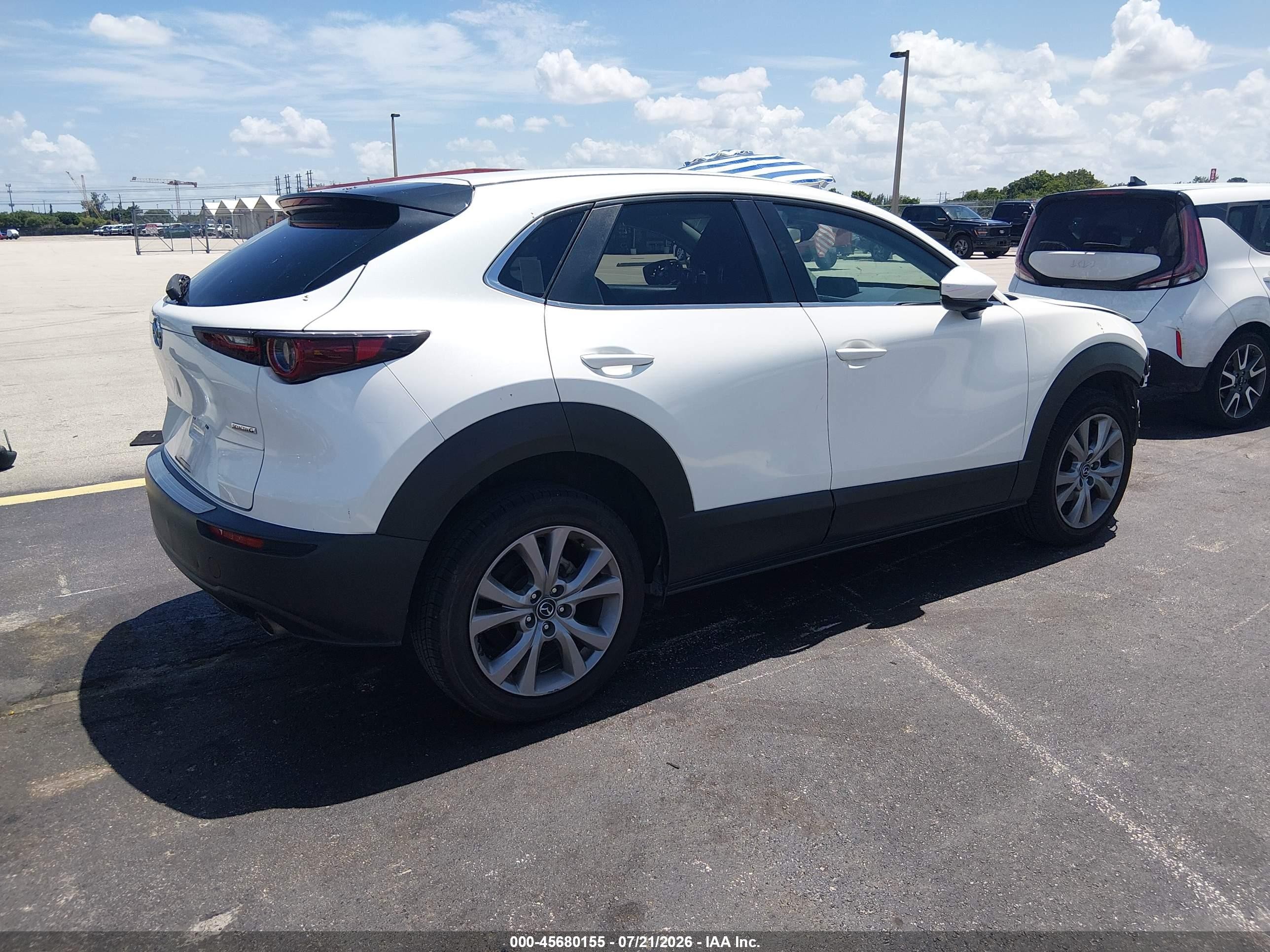 2021 Mazda Cx-30 Select White vin: 3MVDMABL6MM268376