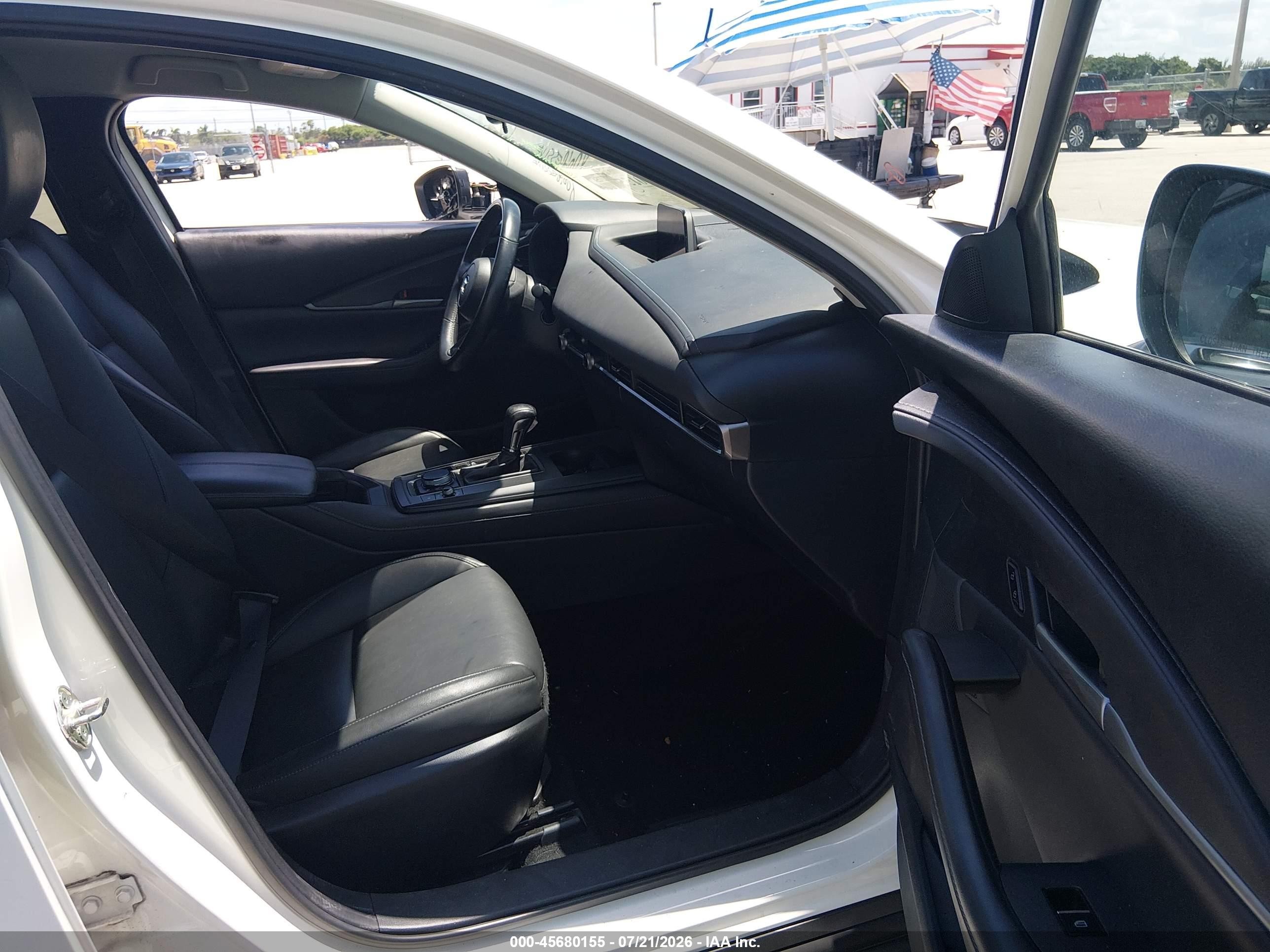 2021 Mazda Cx-30 Select White vin: 3MVDMABL6MM268376