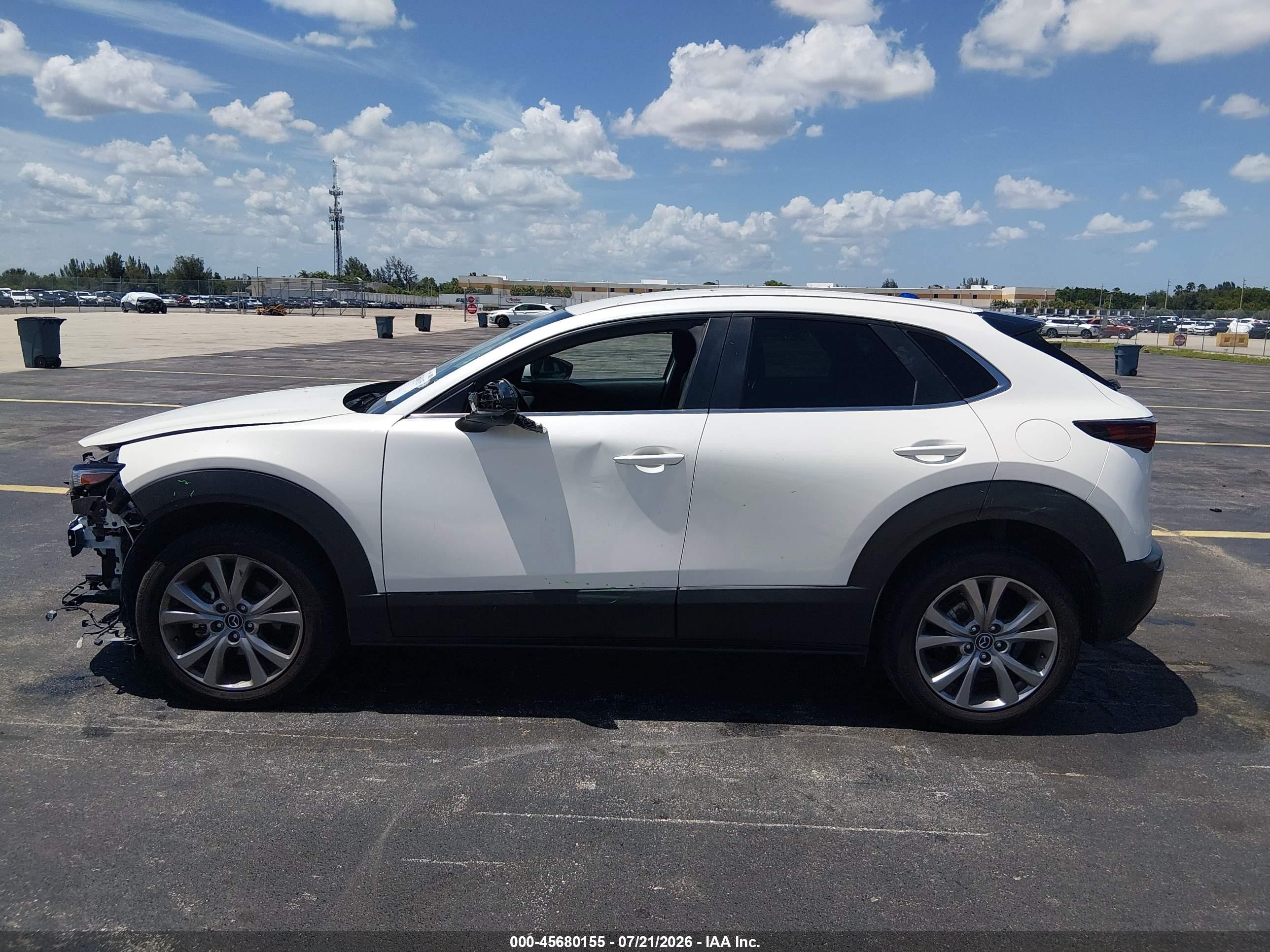2021 Mazda Cx-30 Select White vin: 3MVDMABL6MM268376