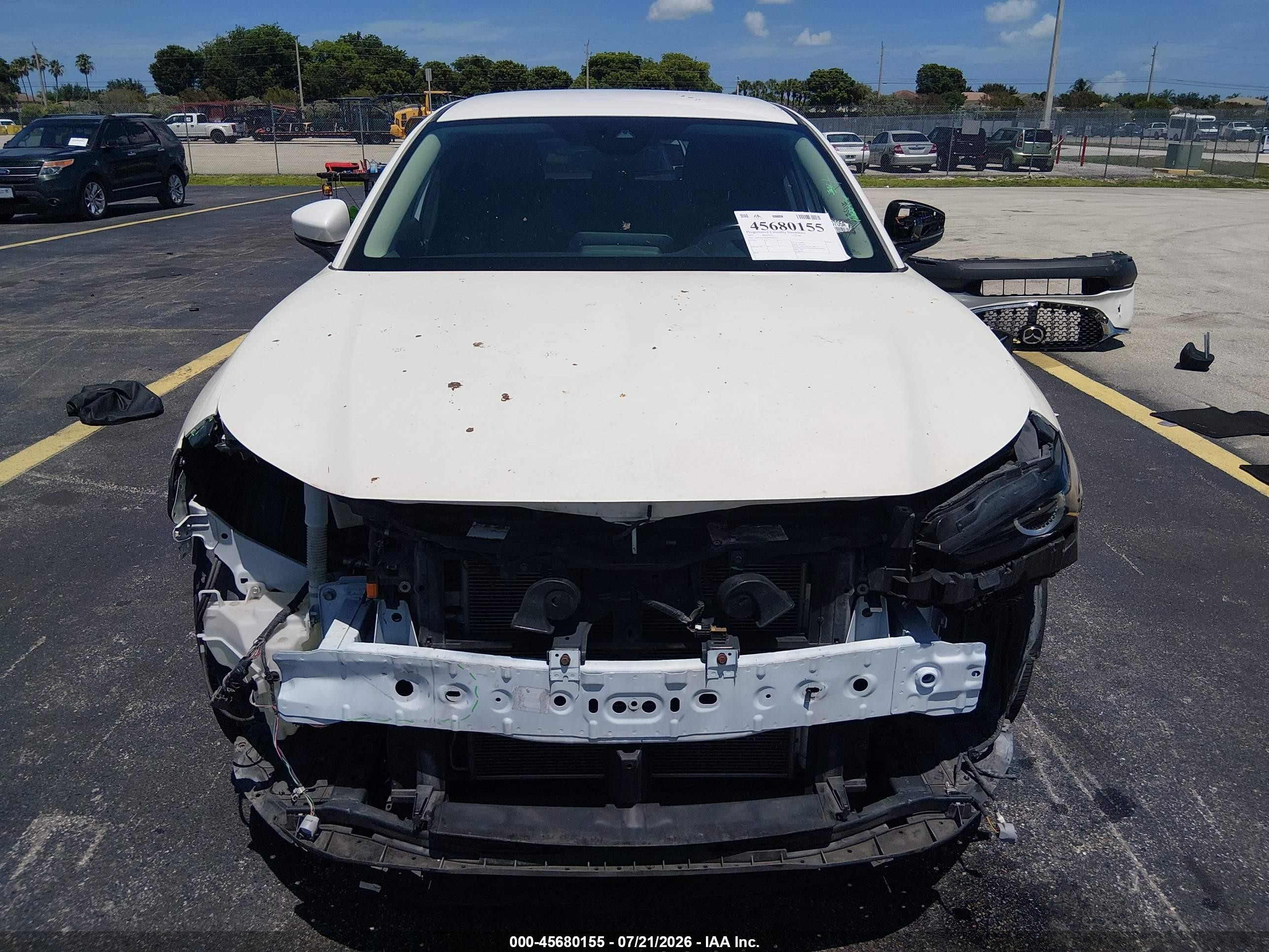 2021 Mazda Cx-30 Select White vin: 3MVDMABL6MM268376
