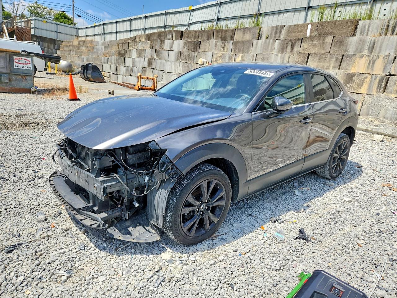 2021 Mazda Cx-30 Preferred Gray vin: 3MVDMACL0MM217812