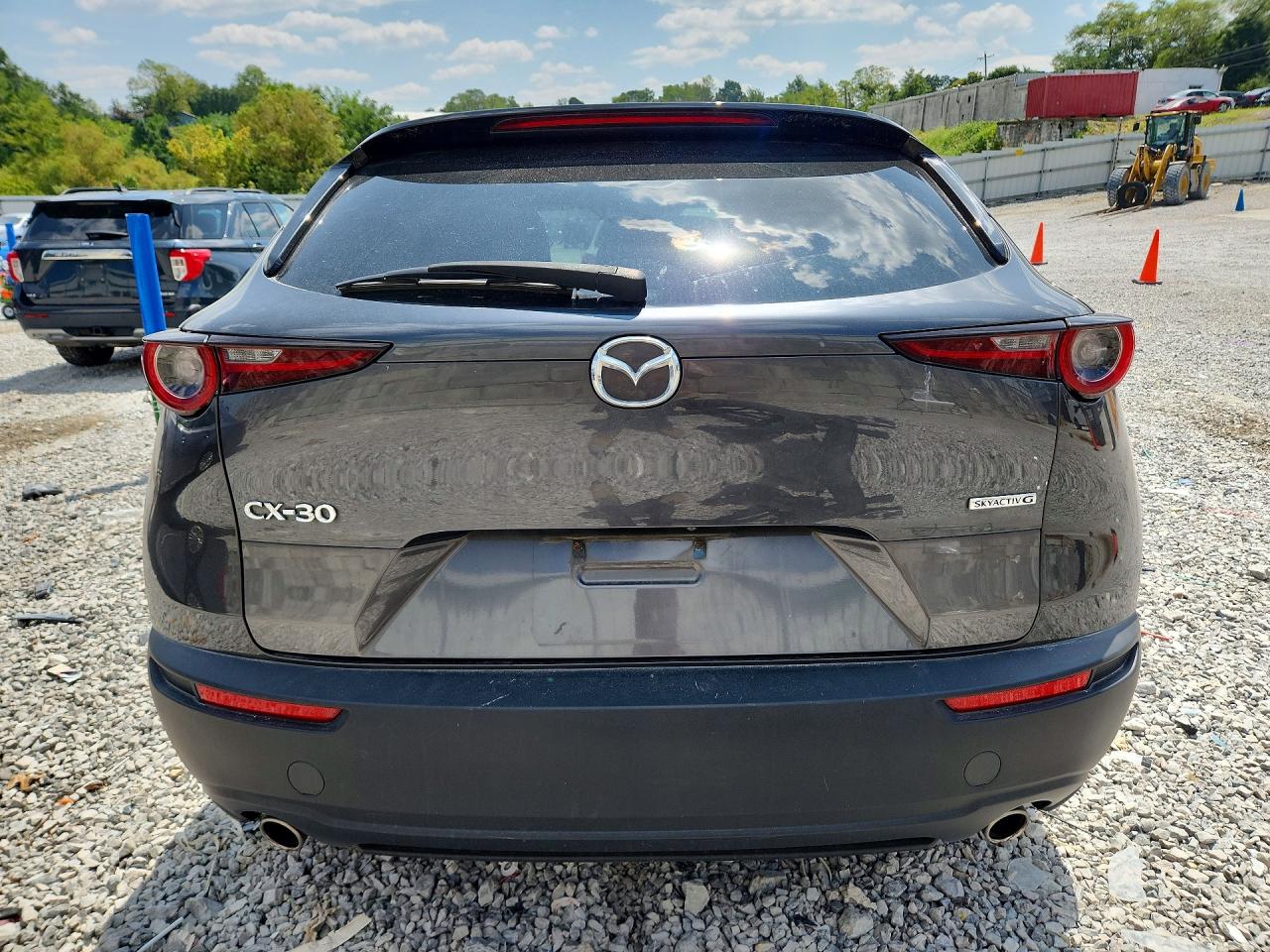 2021 Mazda Cx-30 Preferred Gray vin: 3MVDMACL0MM217812