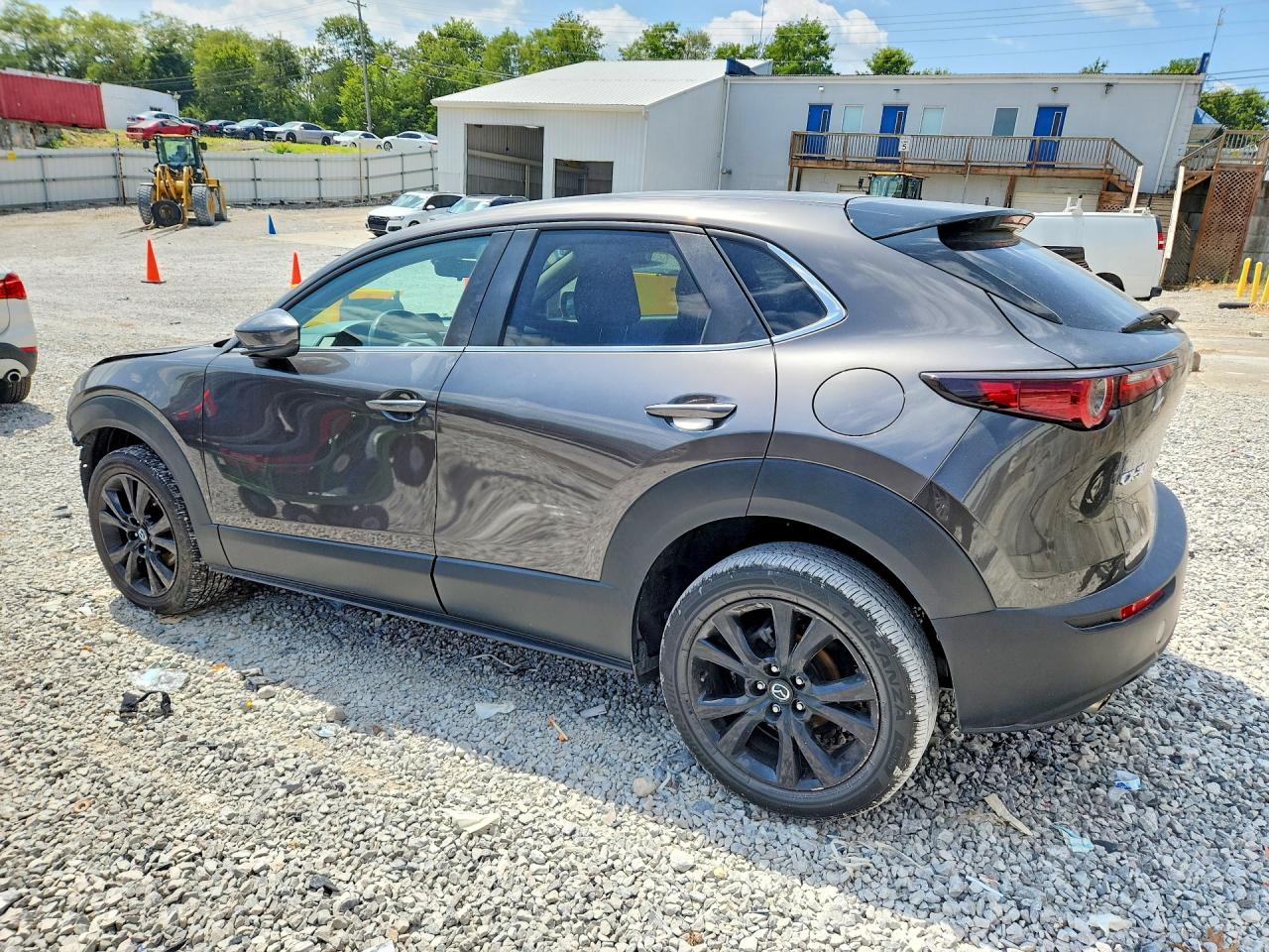 2021 Mazda Cx-30 Preferred Gray vin: 3MVDMACL0MM217812