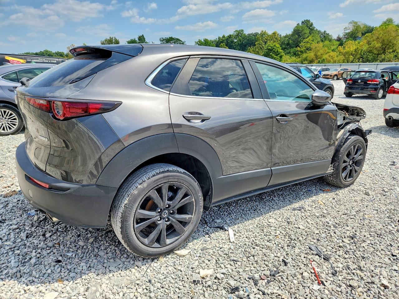 2021 Mazda Cx-30 Preferred Gray vin: 3MVDMACL0MM217812
